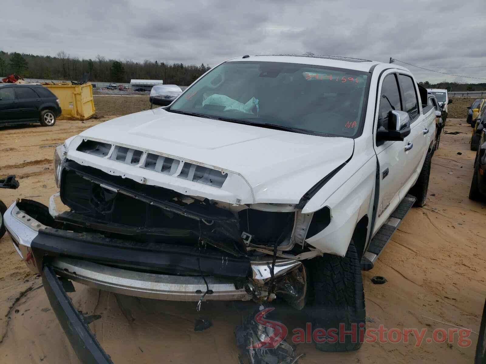 5TFHW5F12JX759787 2018 TOYOTA TUNDRA