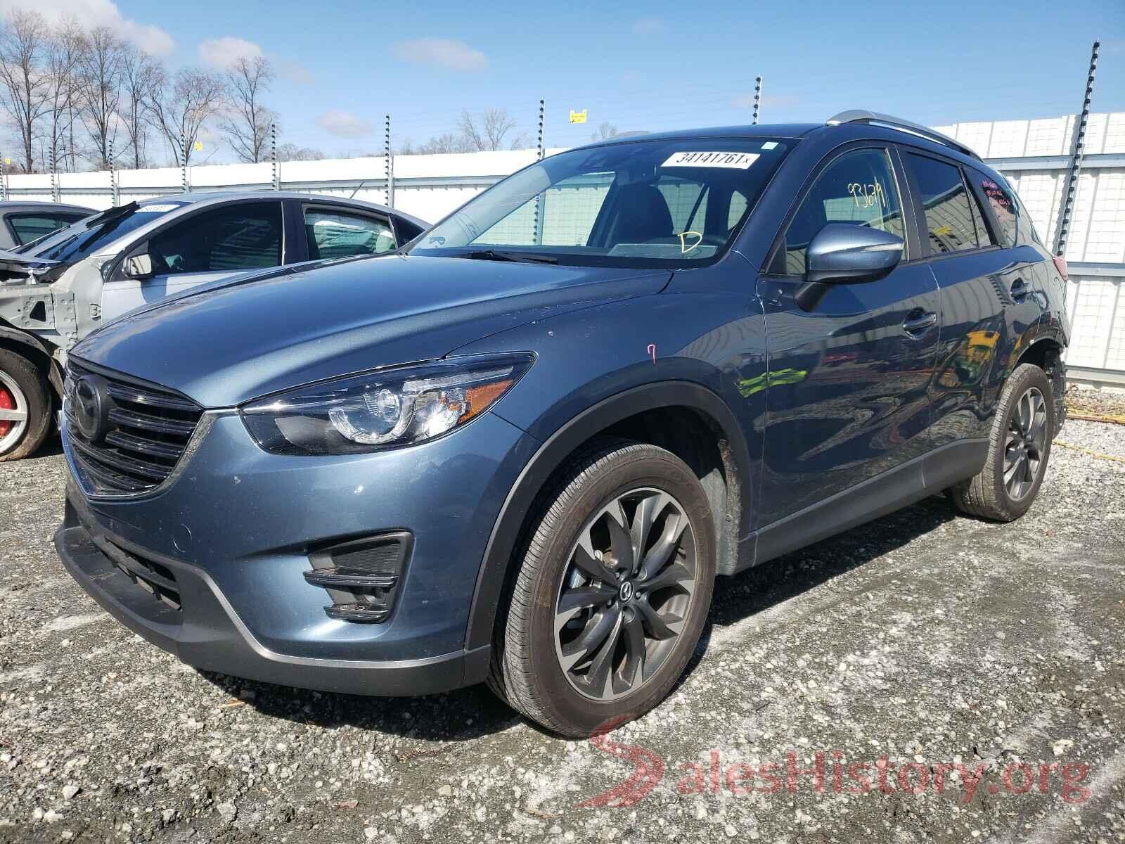 JM3KE2DY0G0725475 2016 MAZDA CX-5