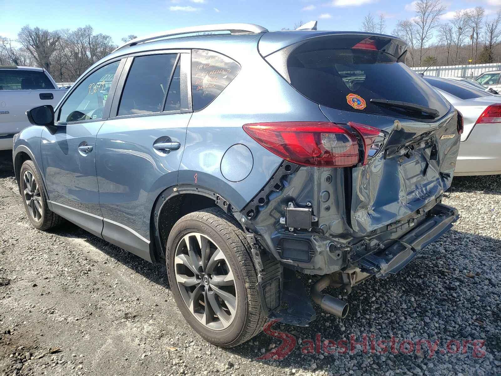 JM3KE2DY0G0725475 2016 MAZDA CX-5