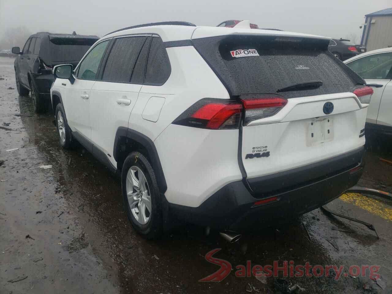 4T3R6RFV9LU004254 2020 TOYOTA RAV4