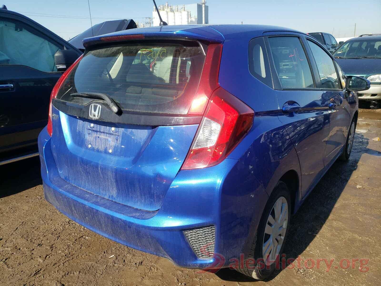 JHMGK5H55GS012678 2016 HONDA FIT