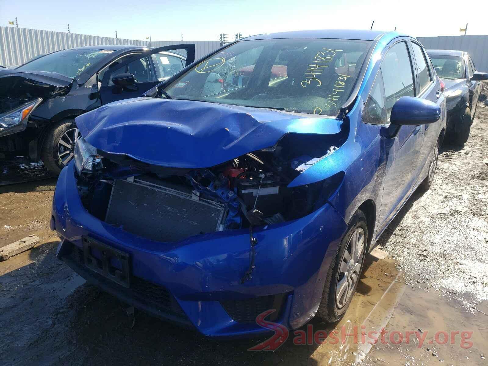 JHMGK5H55GS012678 2016 HONDA FIT