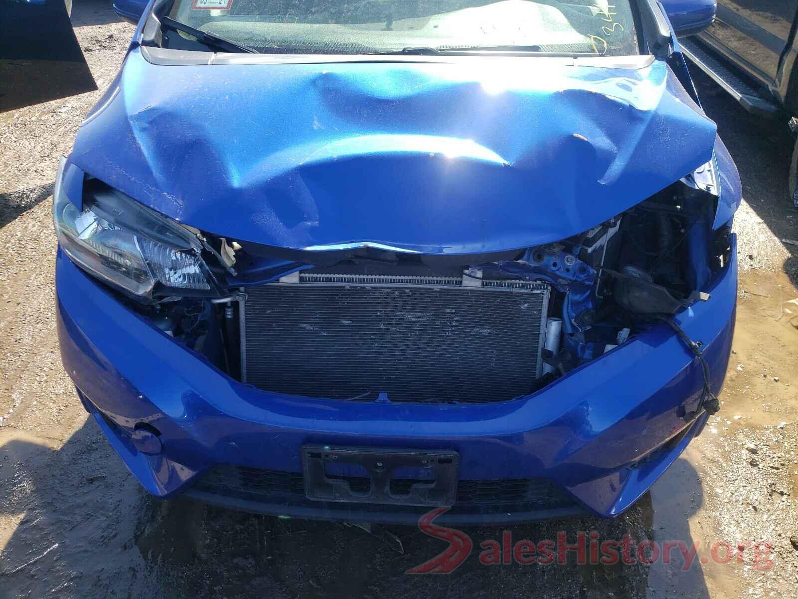 JHMGK5H55GS012678 2016 HONDA FIT