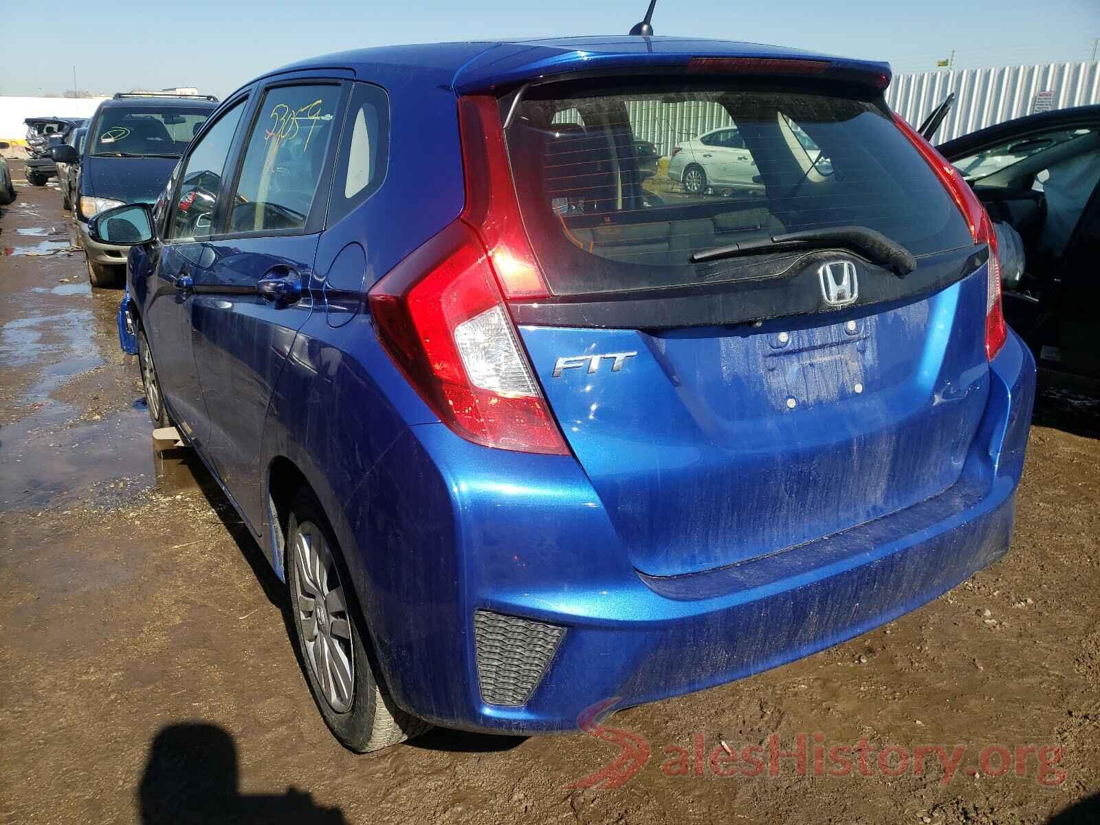 JHMGK5H55GS012678 2016 HONDA FIT