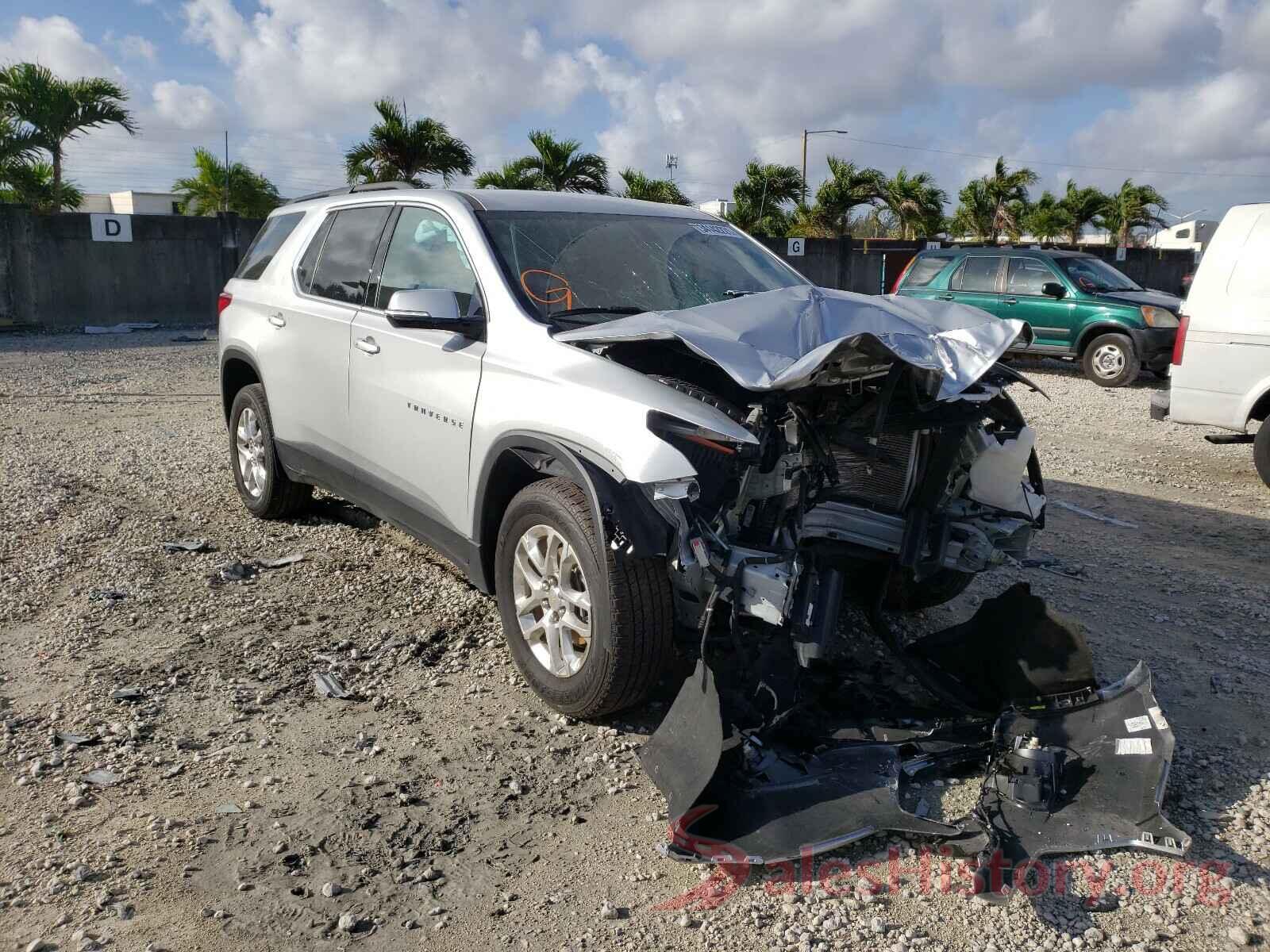 1GNERGKW6KJ266374 2019 CHEVROLET TRAVERSE