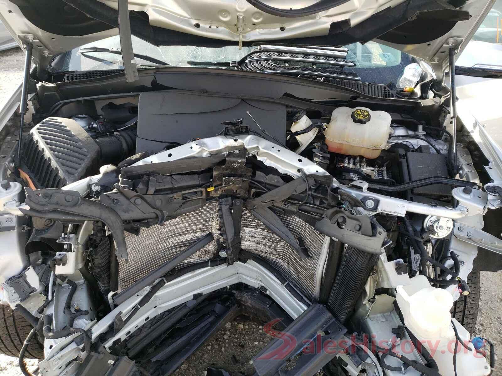 1GNERGKW6KJ266374 2019 CHEVROLET TRAVERSE