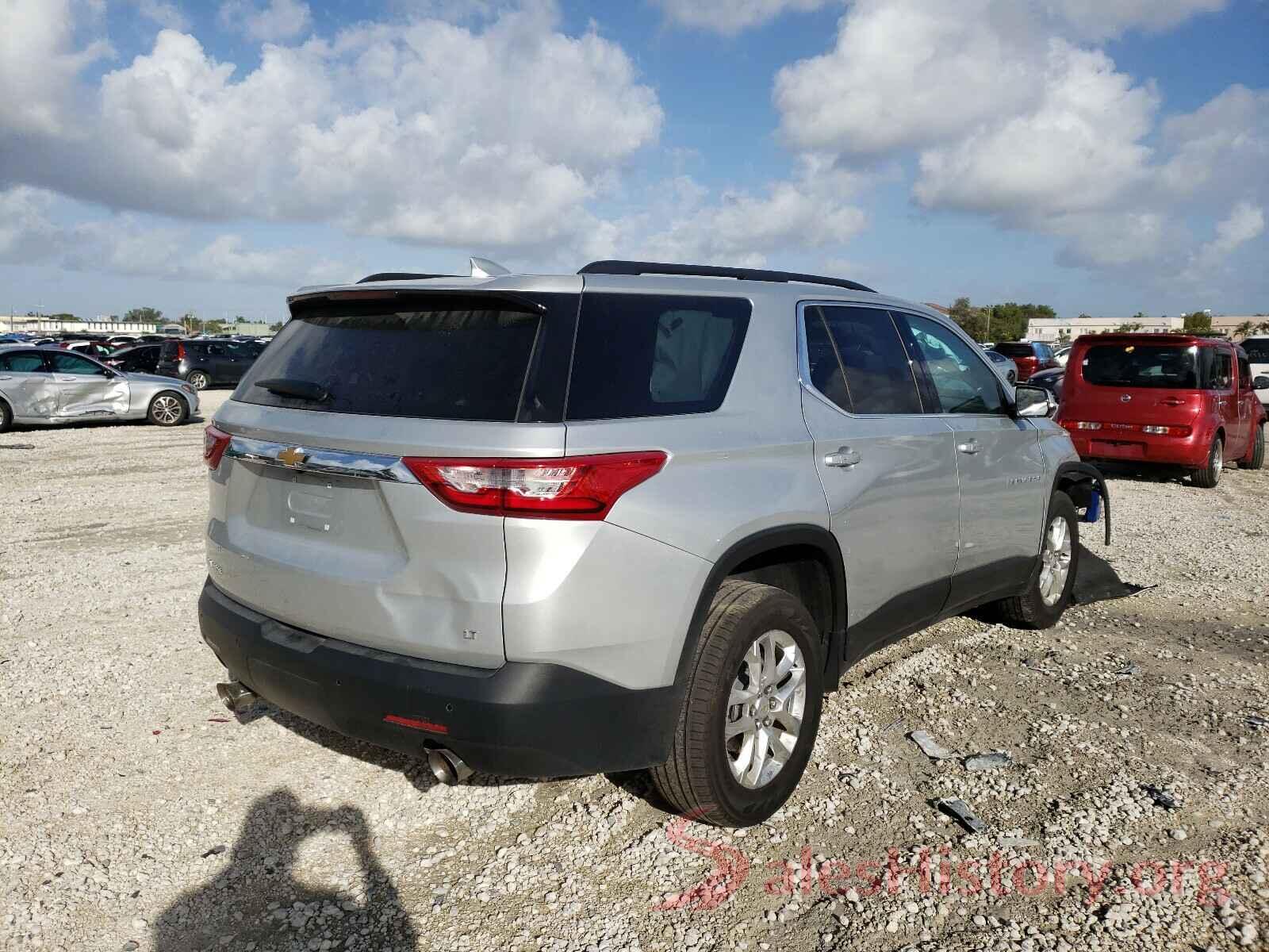 1GNERGKW6KJ266374 2019 CHEVROLET TRAVERSE