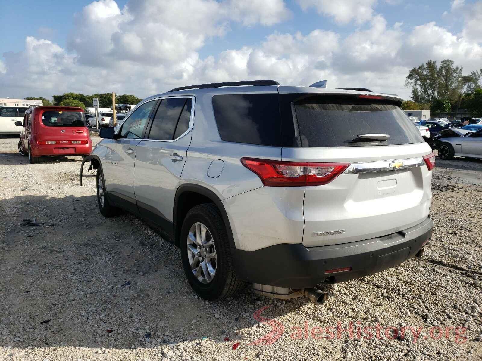 1GNERGKW6KJ266374 2019 CHEVROLET TRAVERSE