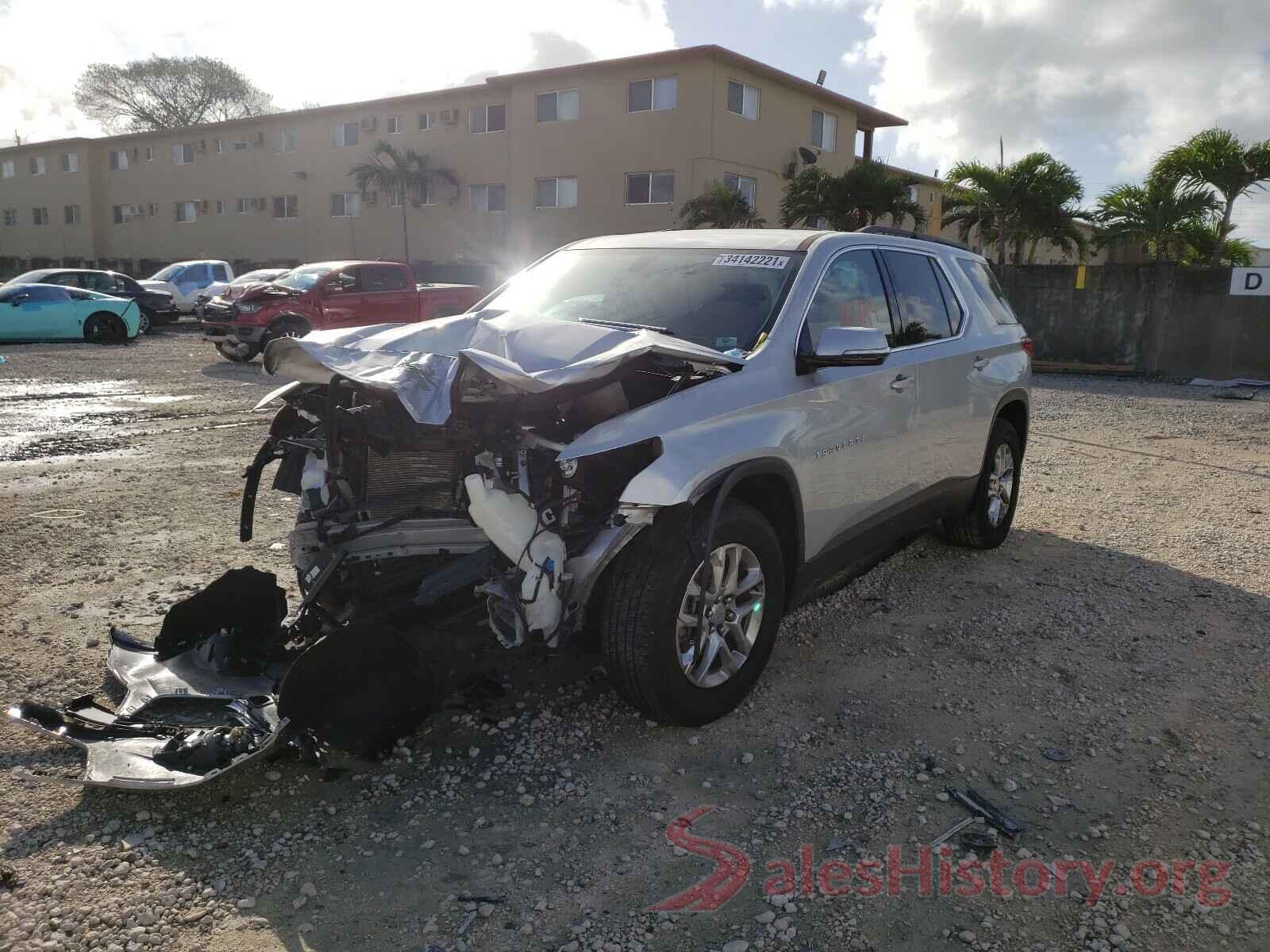 1GNERGKW6KJ266374 2019 CHEVROLET TRAVERSE