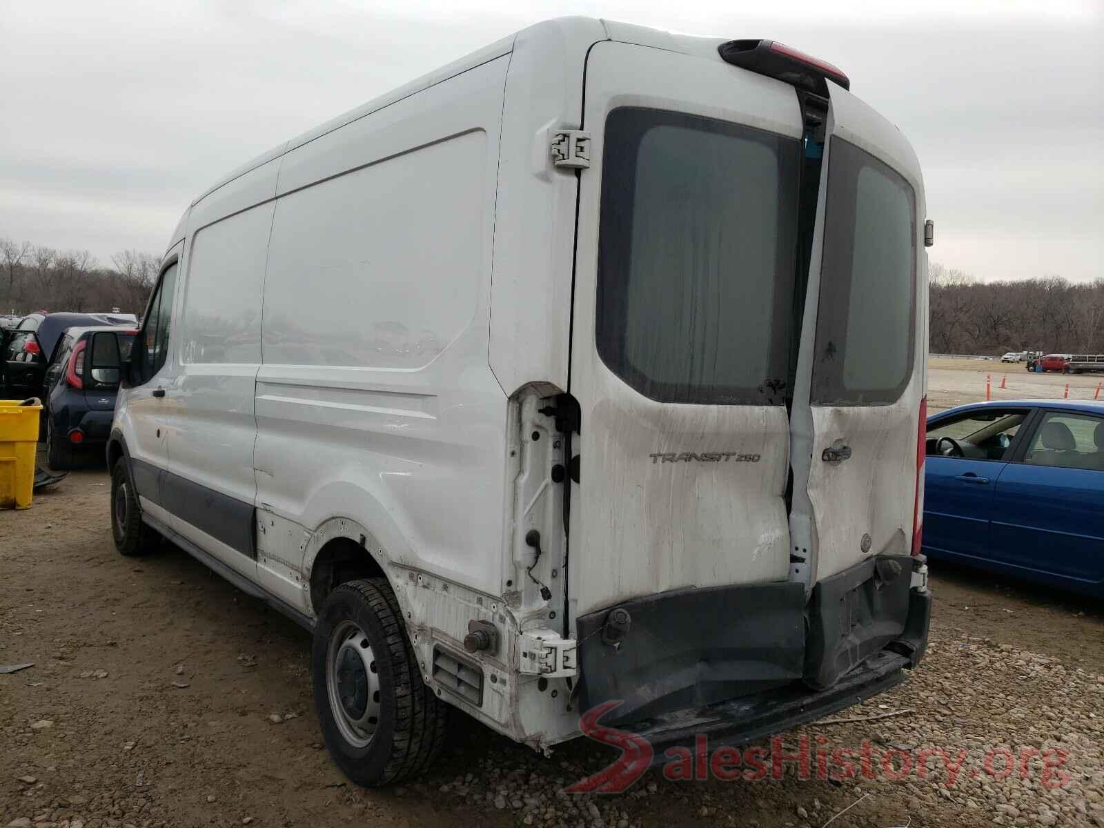 1FTYR2CM8JKB03191 2018 FORD TRANSIT CO