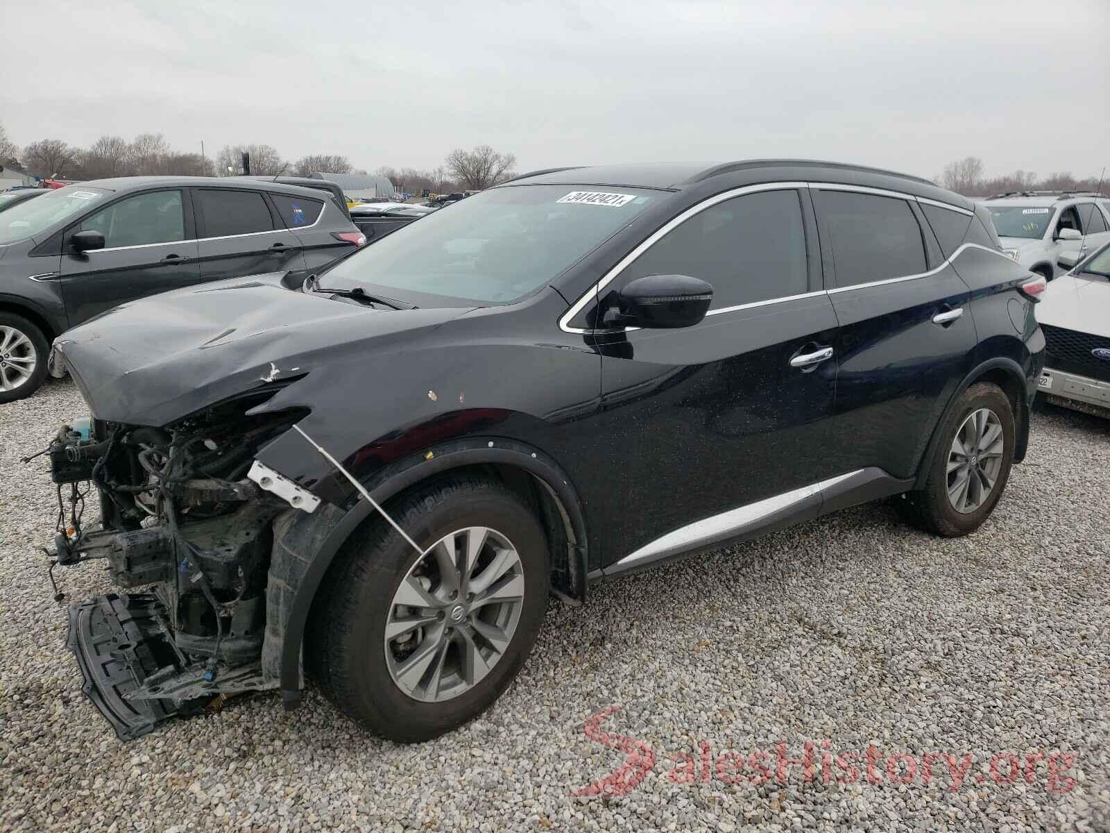 5N1AZ2MG4JN183304 2018 NISSAN MURANO