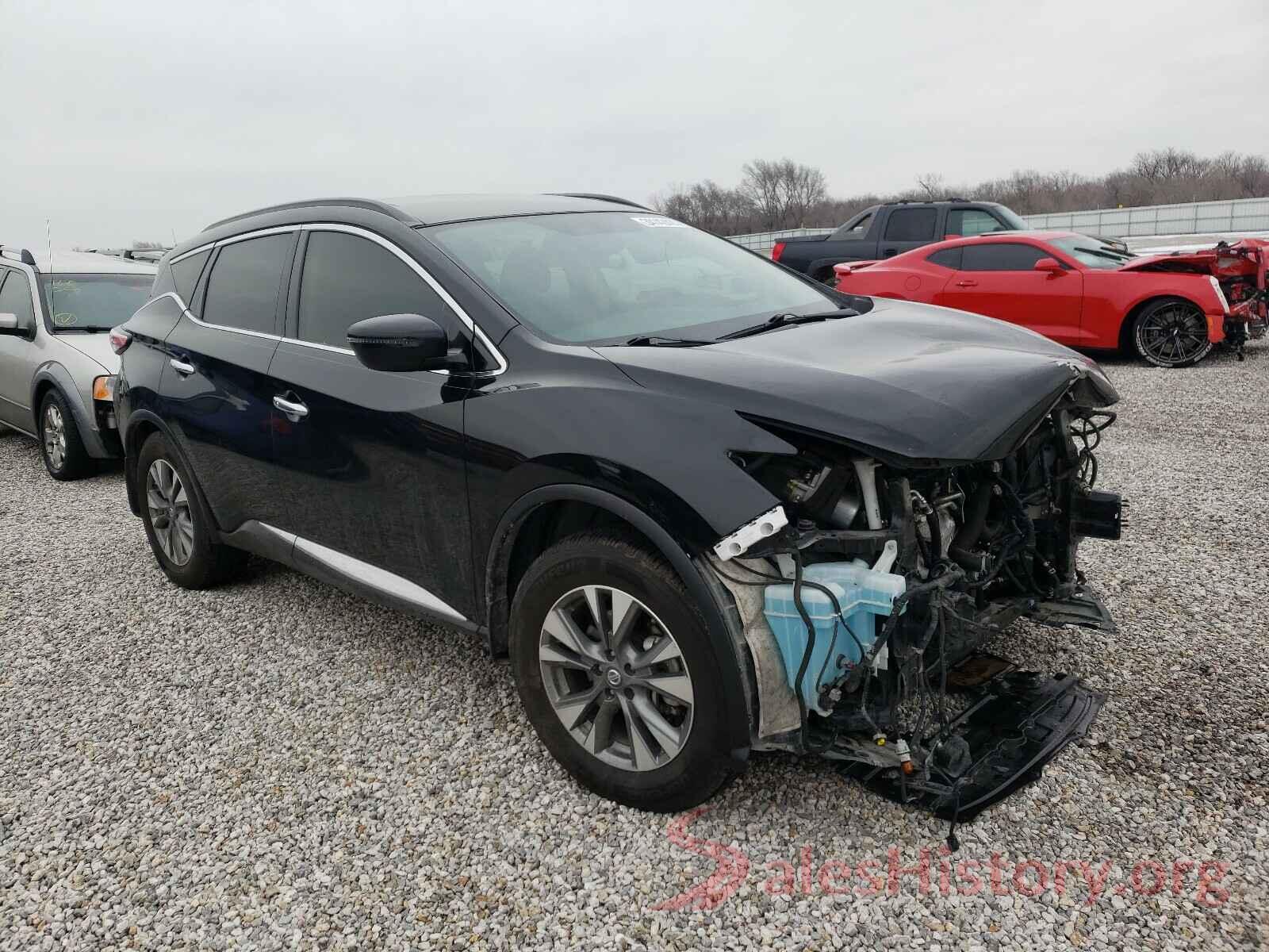 5N1AZ2MG4JN183304 2018 NISSAN MURANO