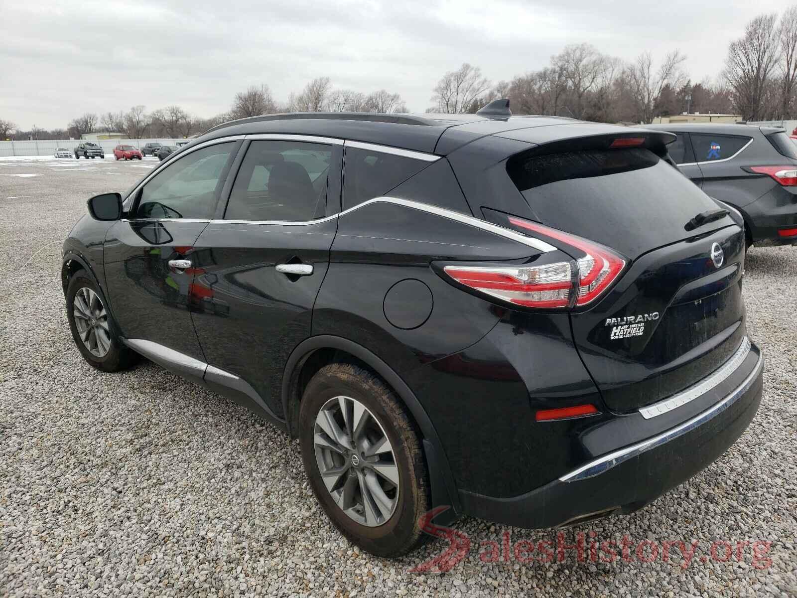 5N1AZ2MG4JN183304 2018 NISSAN MURANO