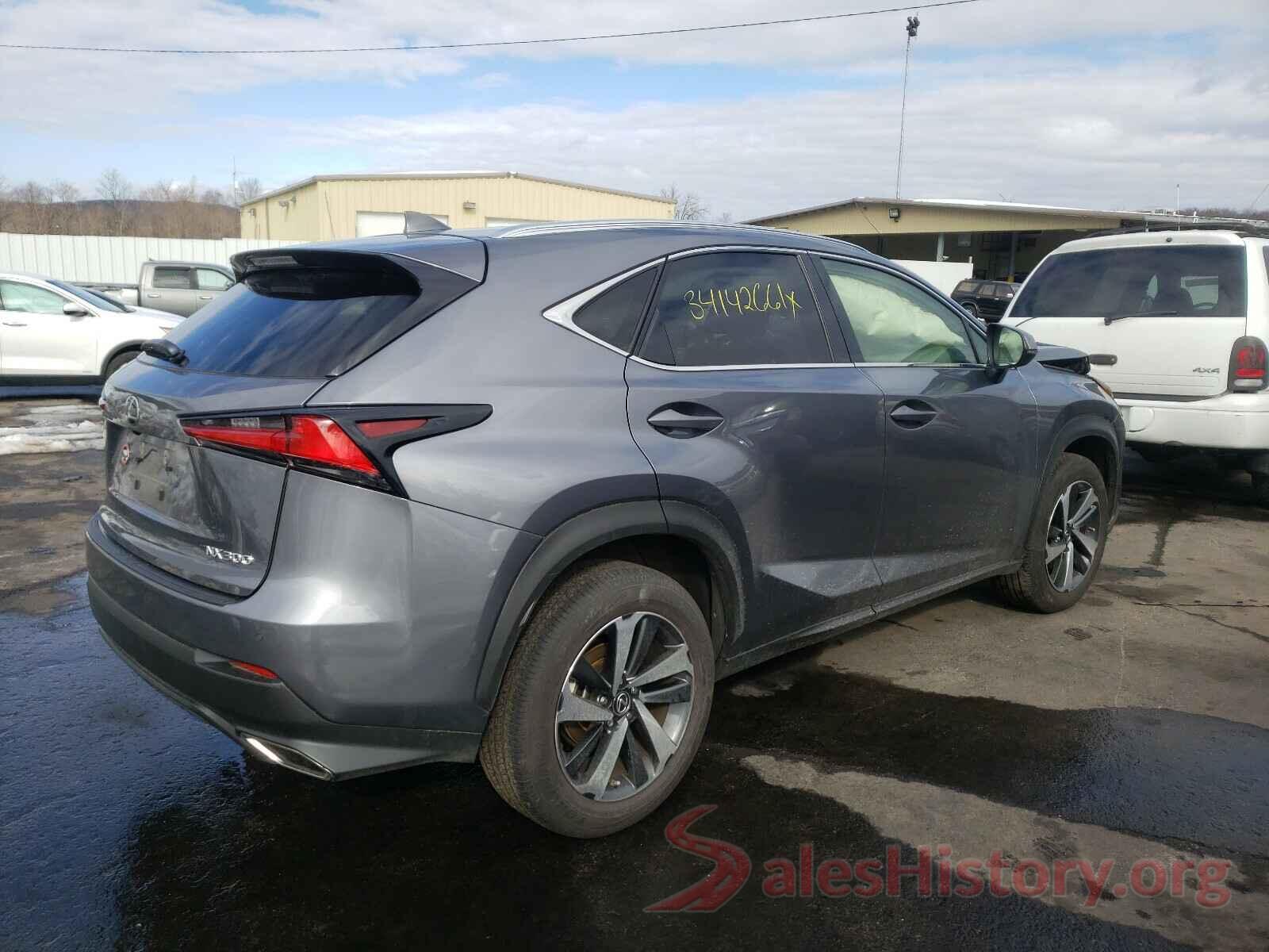 JTJGARDZ3L2222935 2020 LEXUS NX