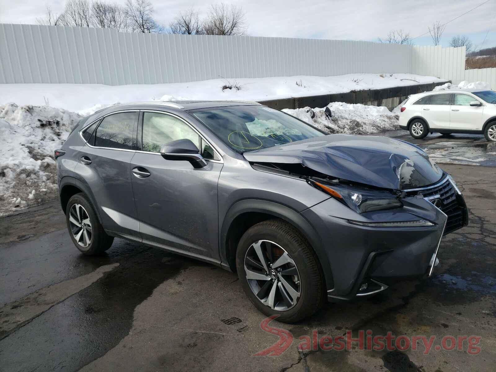 JTJGARDZ3L2222935 2020 LEXUS NX