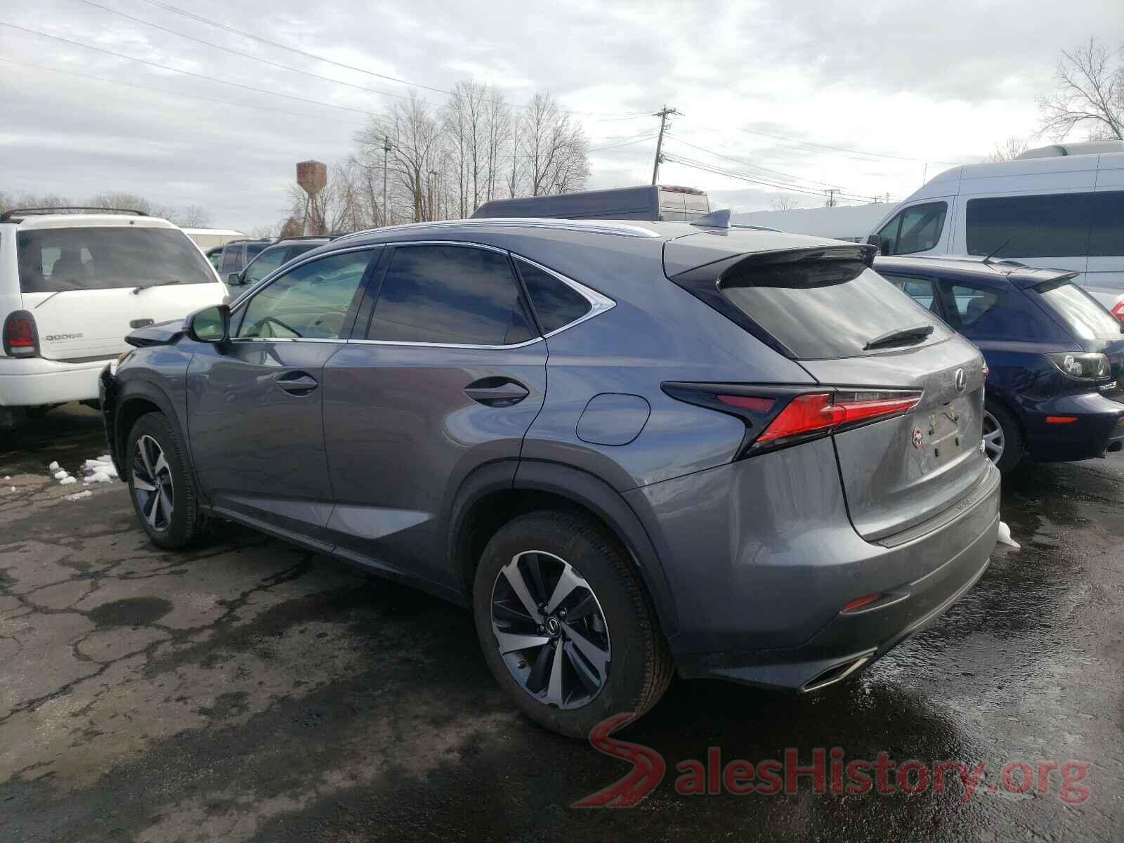 JTJGARDZ3L2222935 2020 LEXUS NX