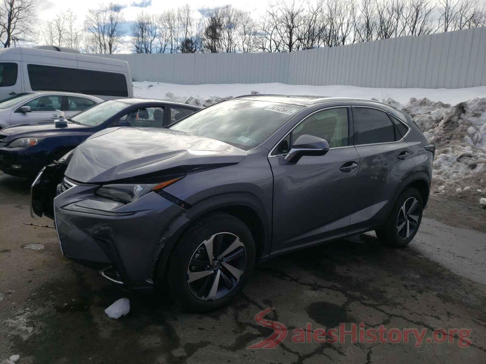 JTJGARDZ3L2222935 2020 LEXUS NX