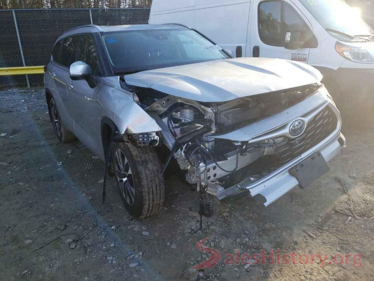 5TDGBRCH3MS518069 2021 TOYOTA HIGHLANDER