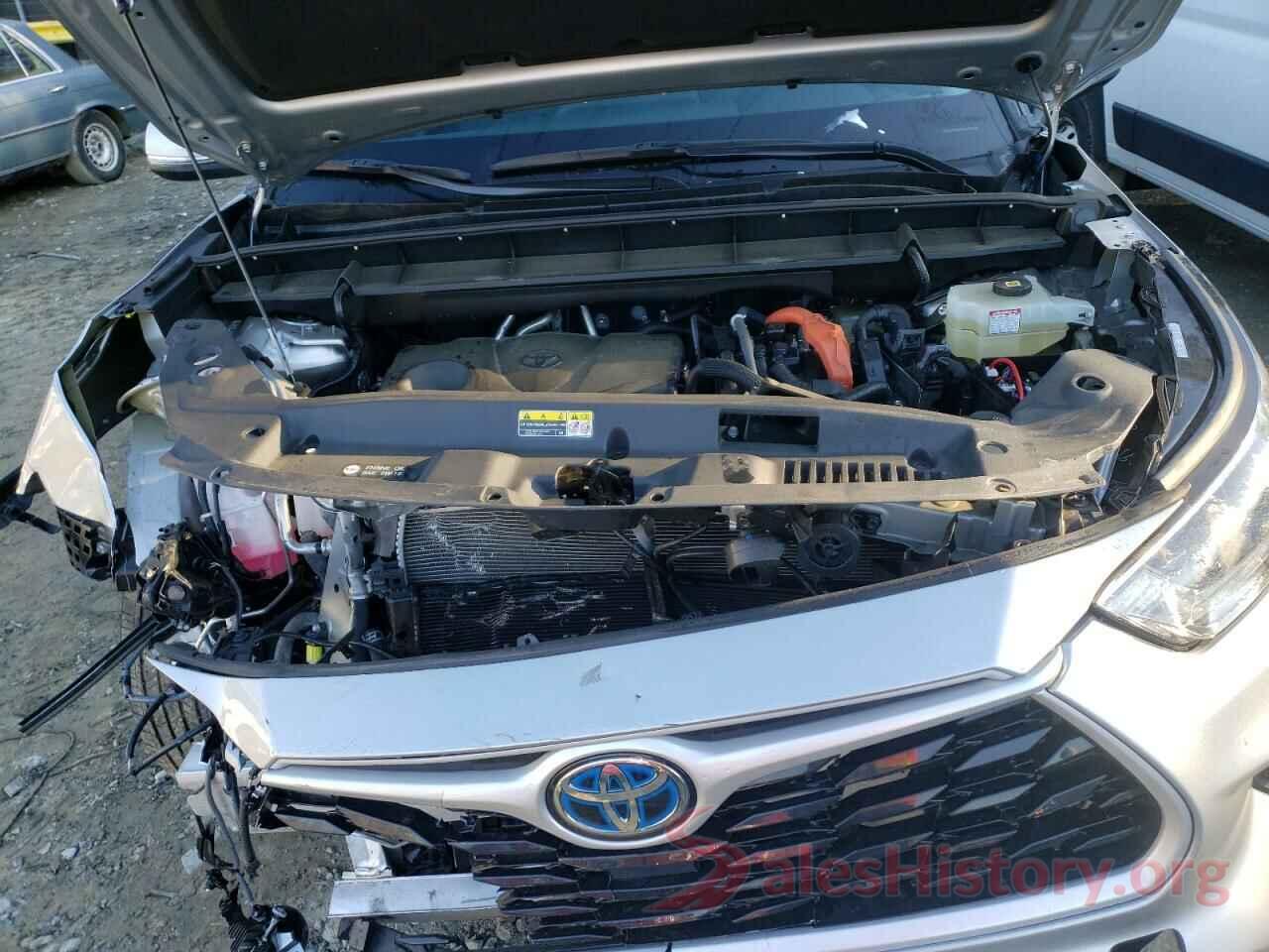 5TDGBRCH3MS518069 2021 TOYOTA HIGHLANDER