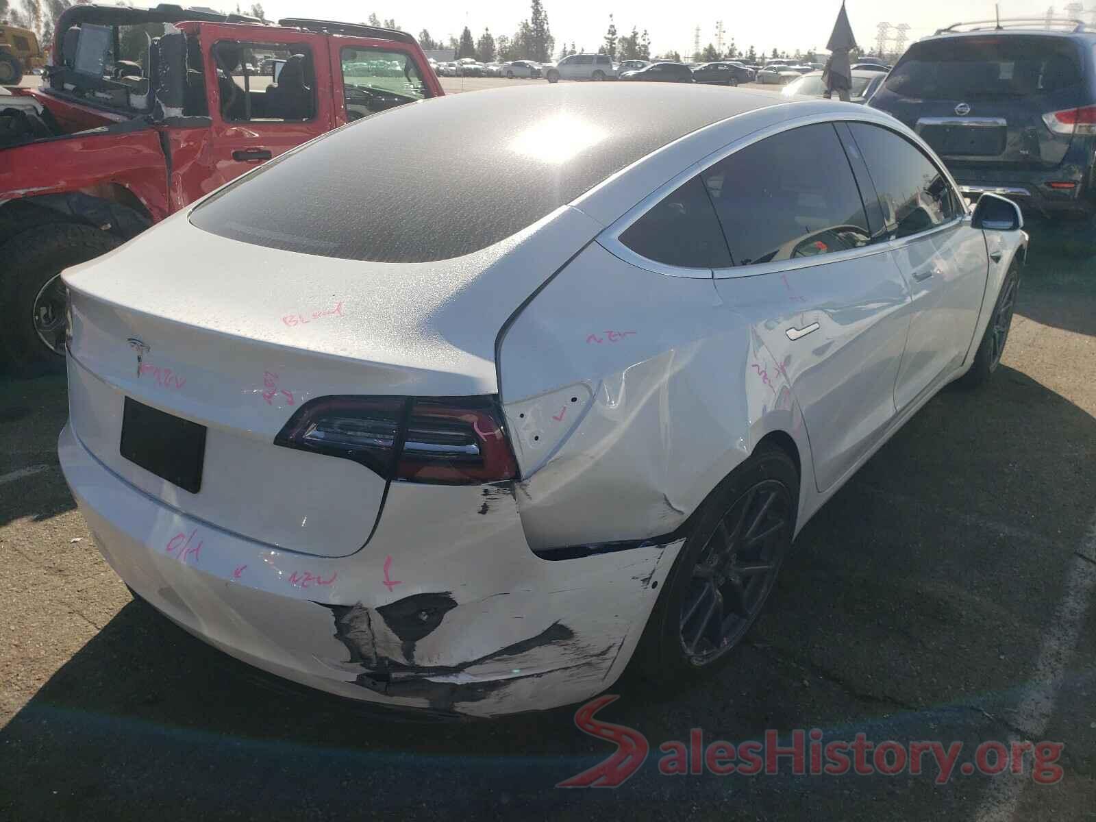 5YJ3E1EA1LF805887 2020 TESLA MODEL 3