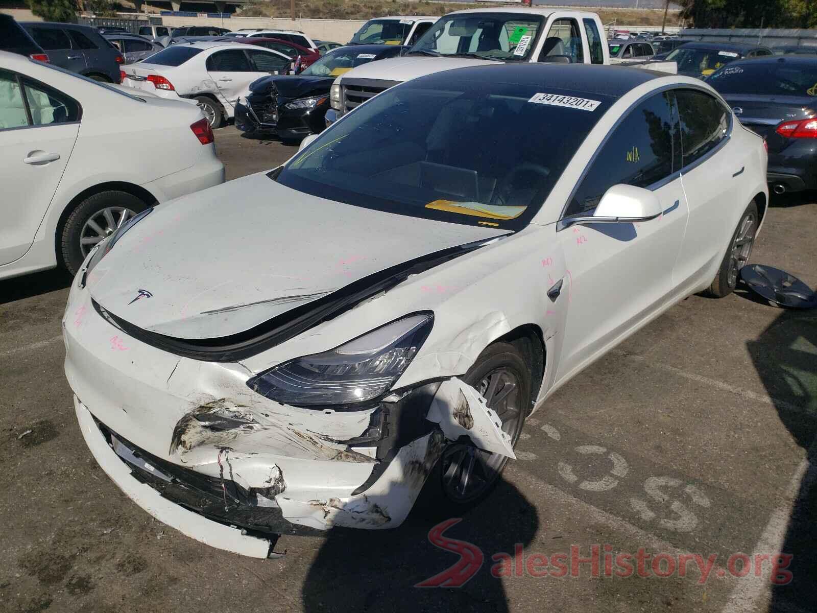 5YJ3E1EA1LF805887 2020 TESLA MODEL 3