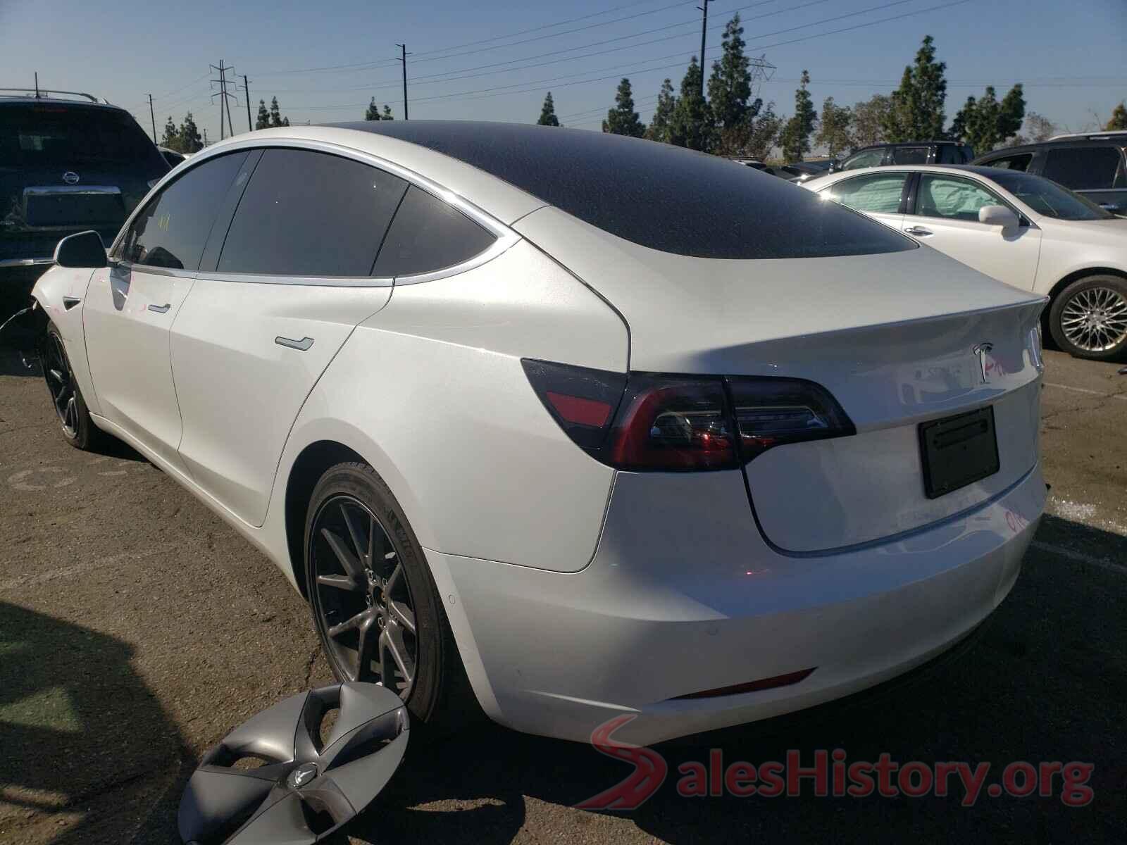 5YJ3E1EA1LF805887 2020 TESLA MODEL 3