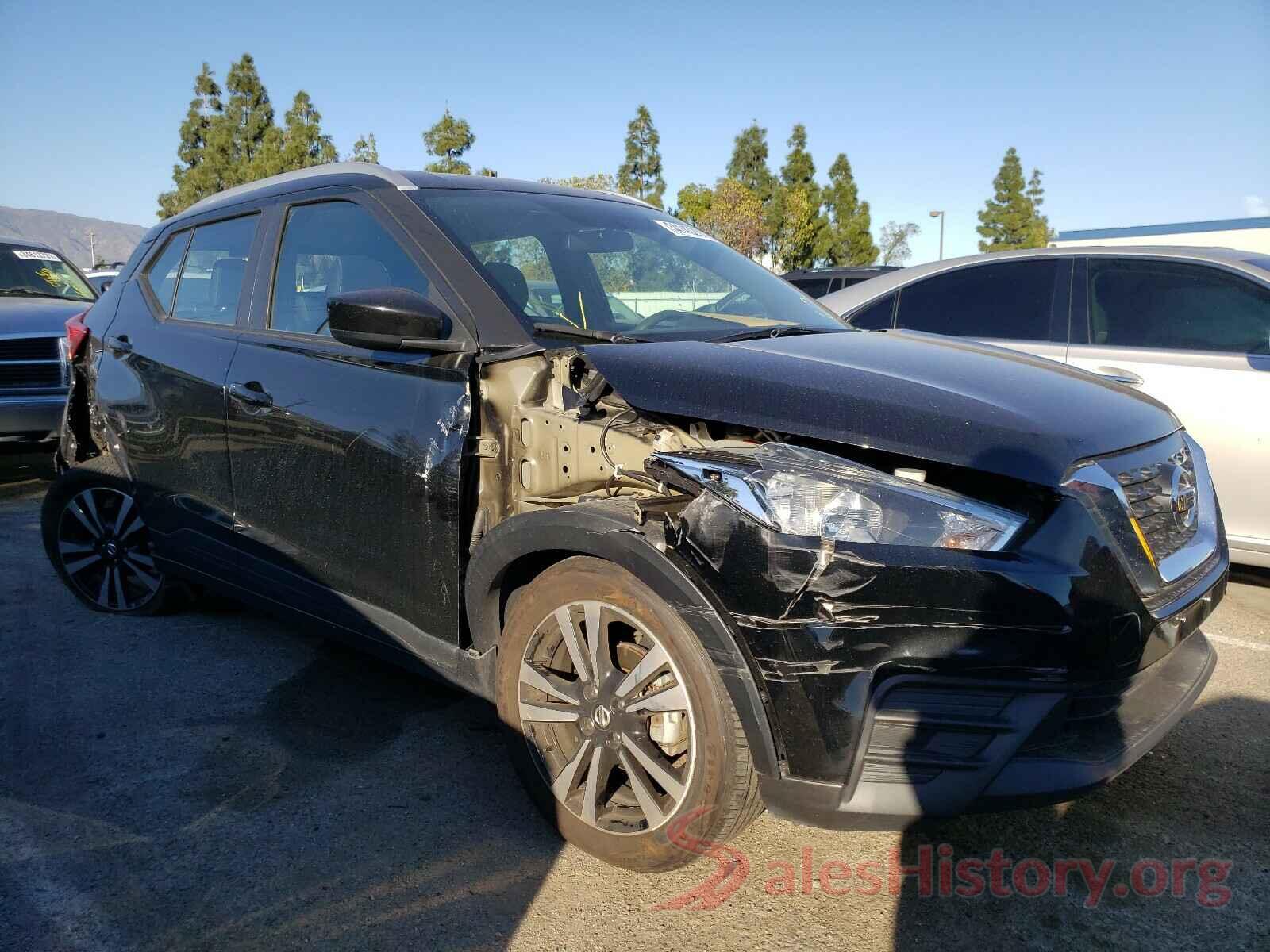 3N1CP5CU0KL542082 2019 NISSAN KICKS