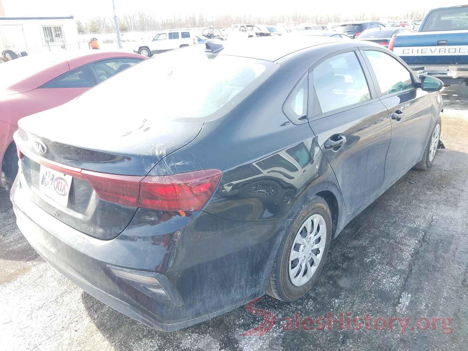 3KPF24AD4KE127230 2019 KIA FORTE