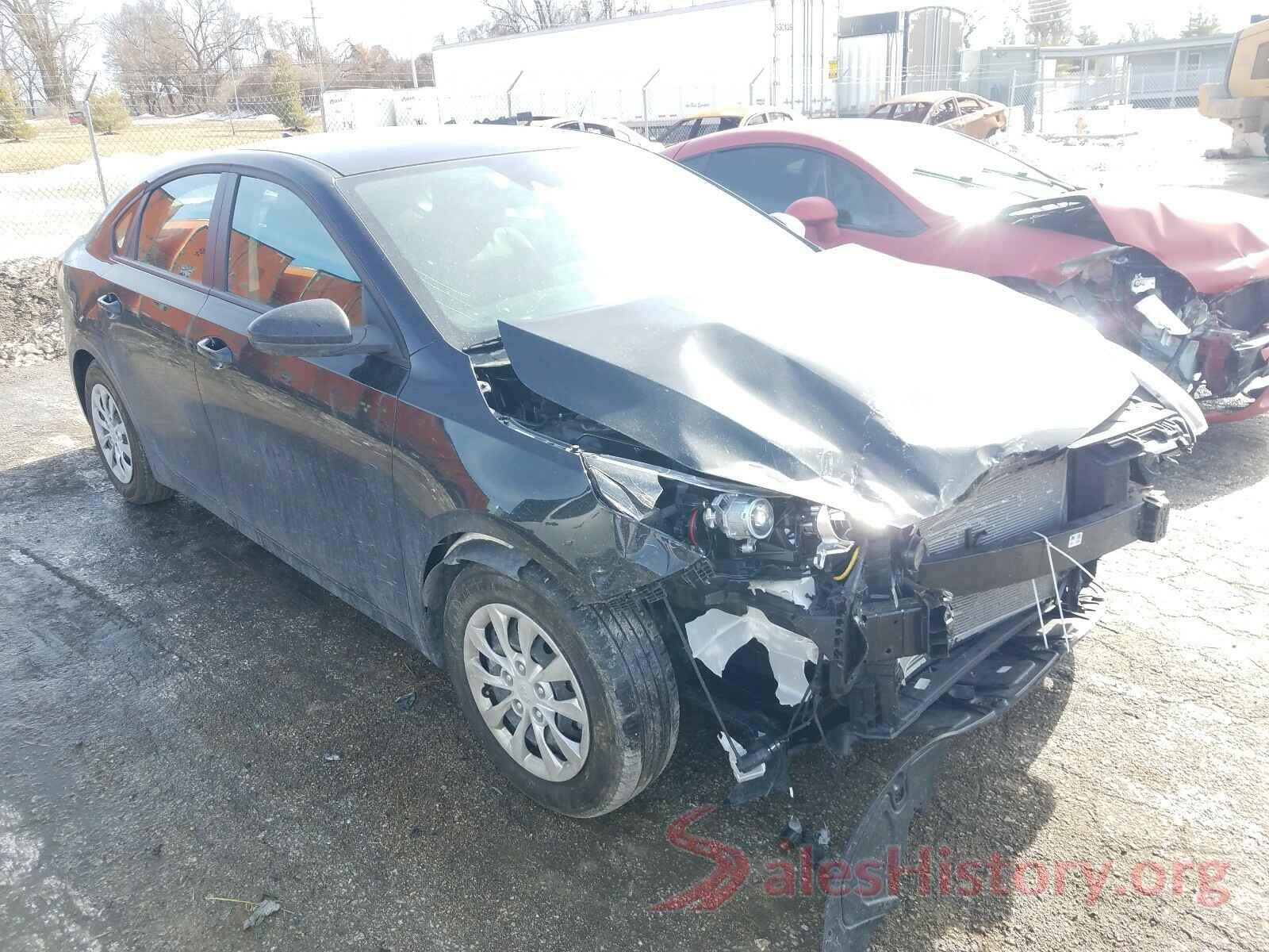 3KPF24AD4KE127230 2019 KIA FORTE