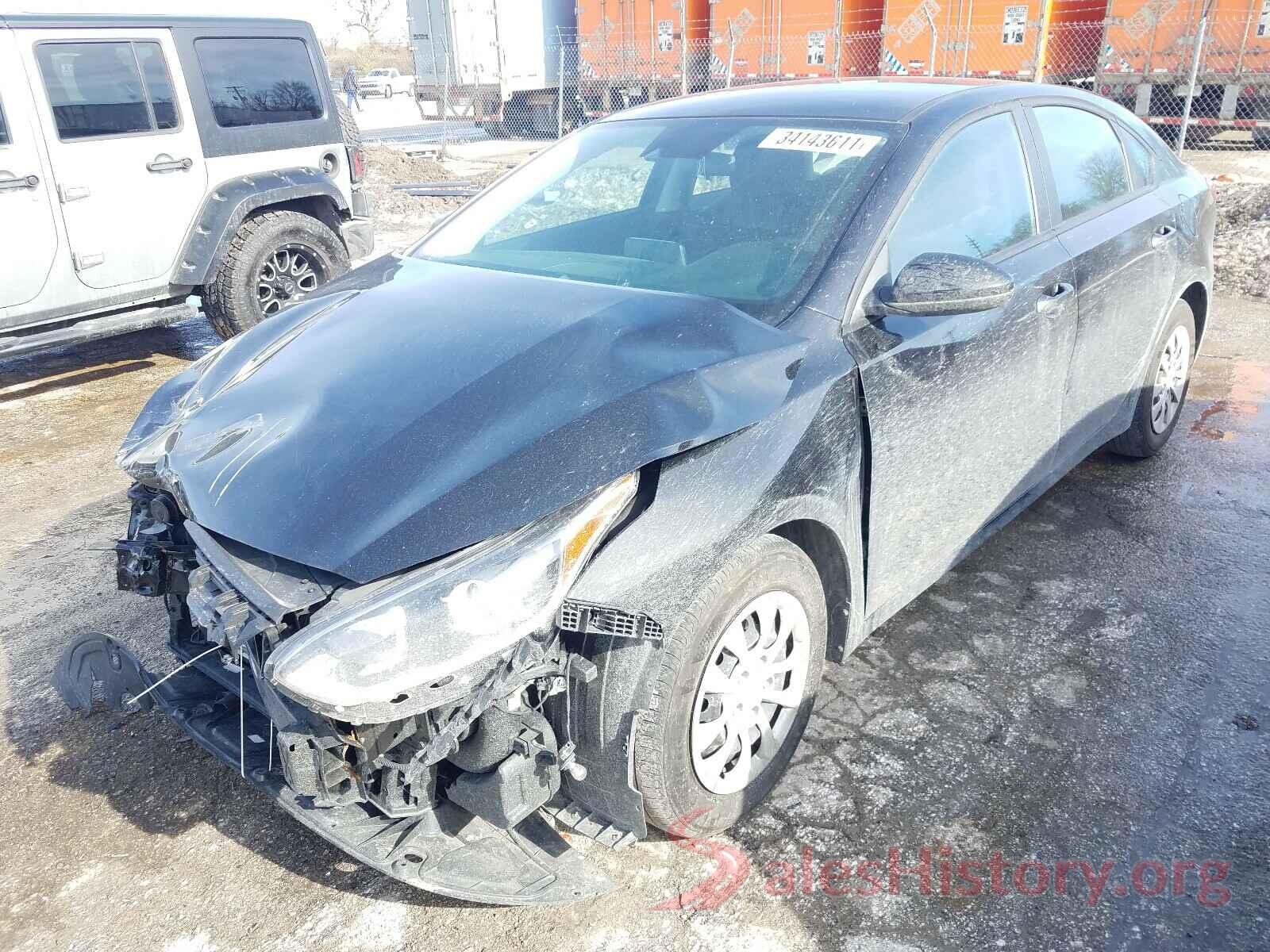 3KPF24AD4KE127230 2019 KIA FORTE