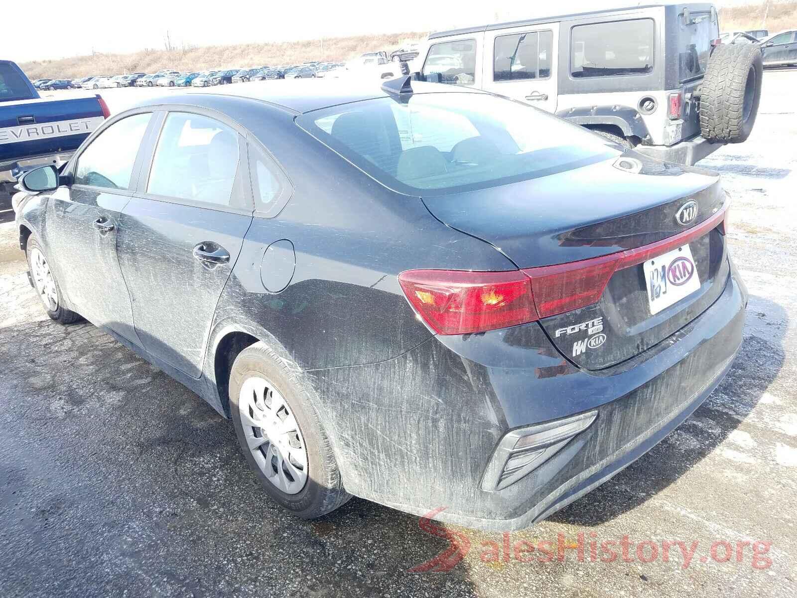 3KPF24AD4KE127230 2019 KIA FORTE