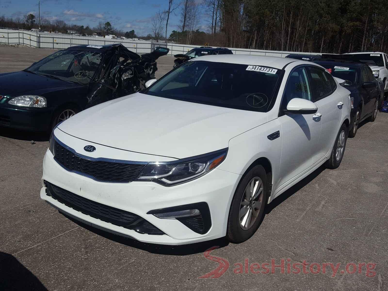 5XXGT4L36KG284500 2019 KIA OPTIMA