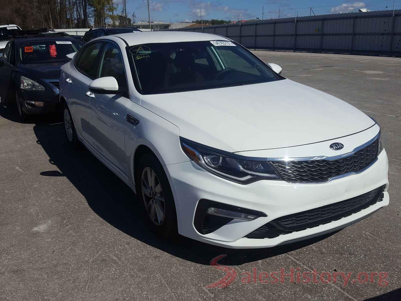 5XXGT4L36KG284500 2019 KIA OPTIMA