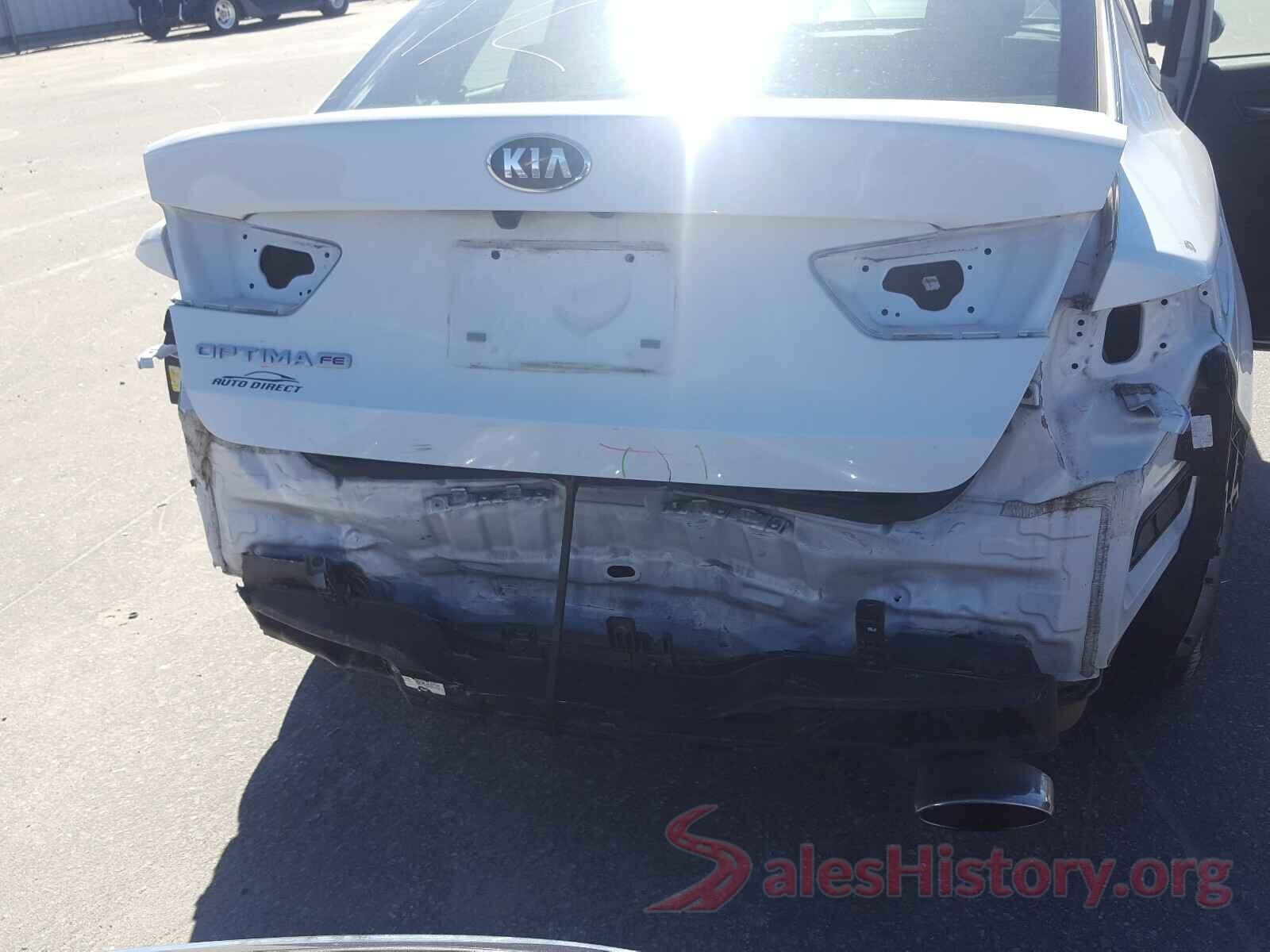 5XXGT4L36KG284500 2019 KIA OPTIMA