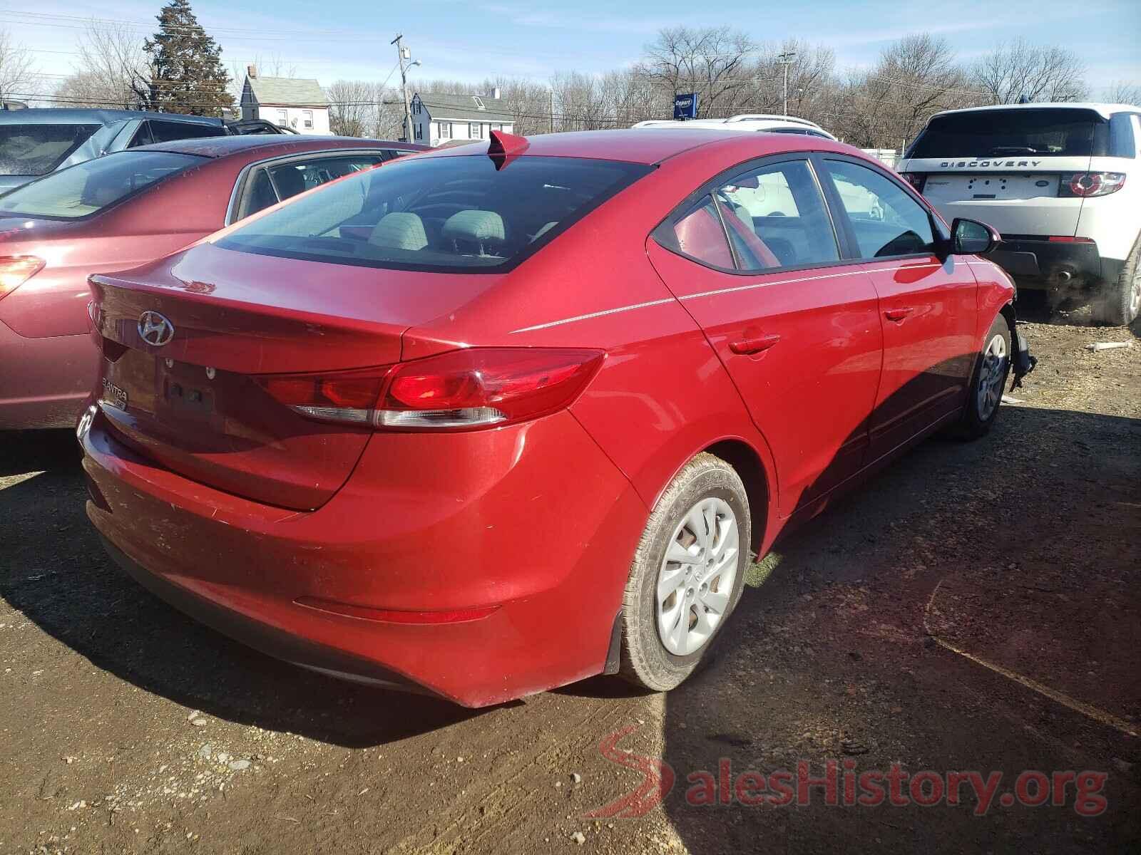 5NPD74LF1HH040445 2017 HYUNDAI ELANTRA