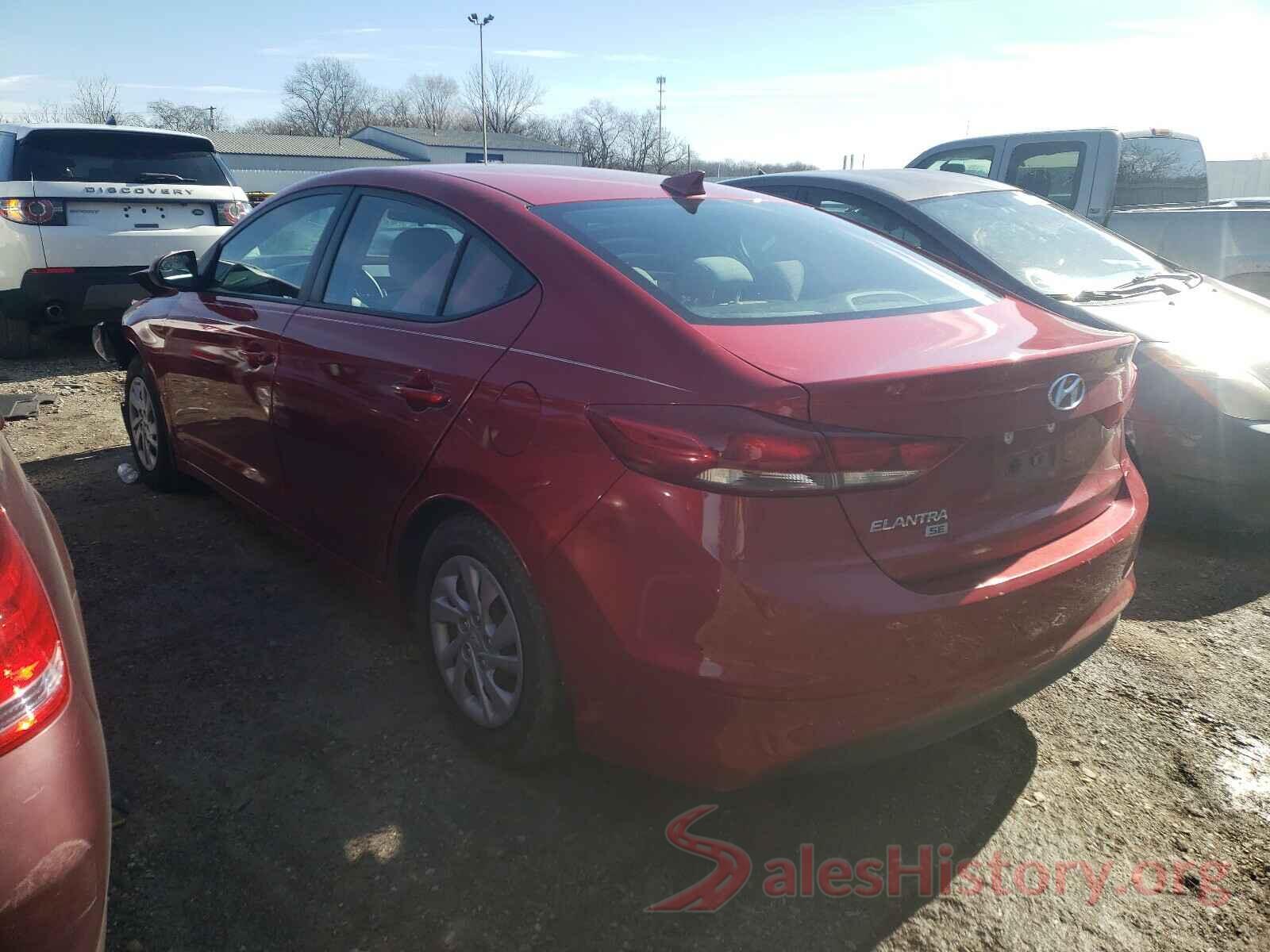 5NPD74LF1HH040445 2017 HYUNDAI ELANTRA