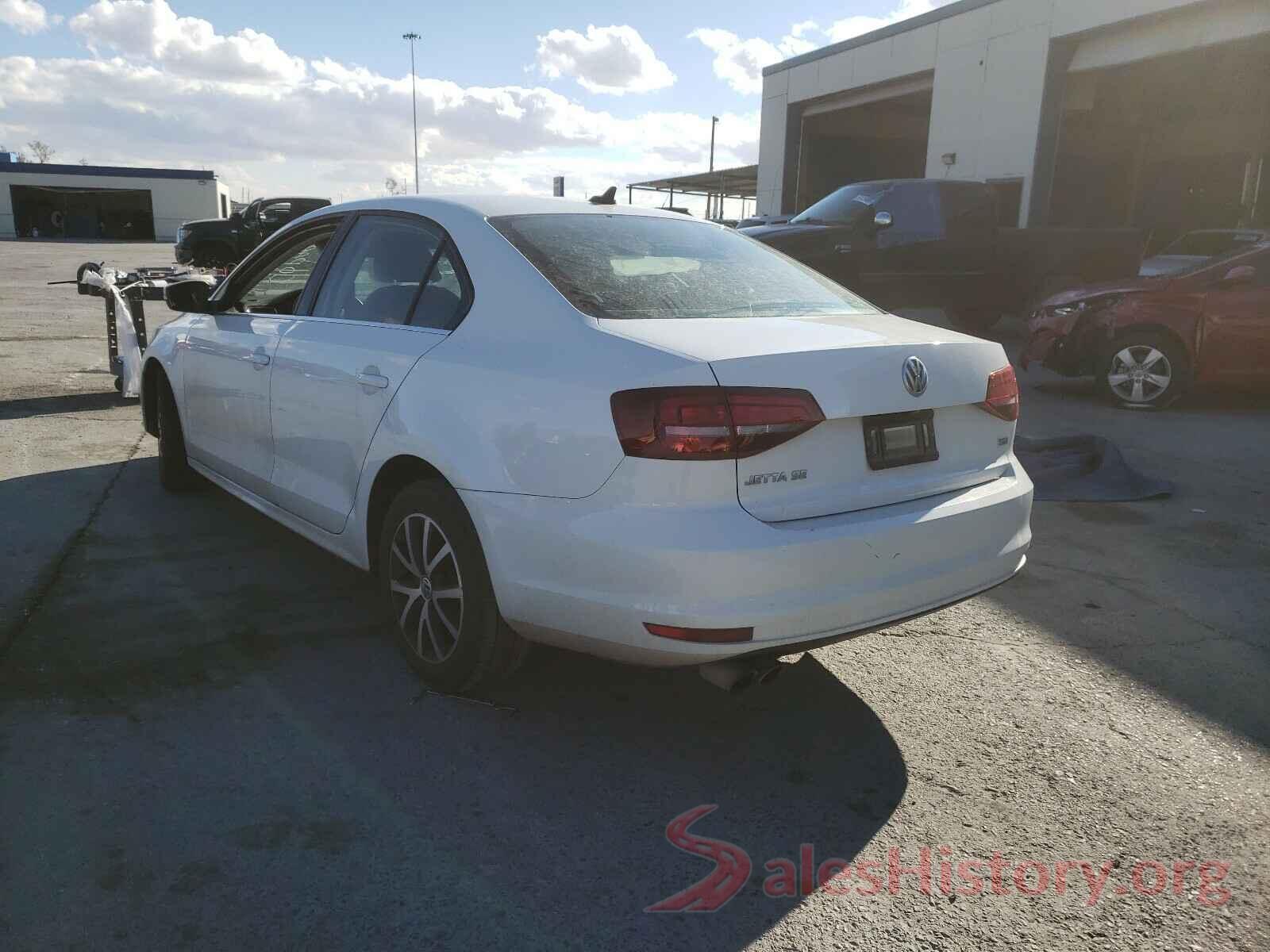 3VWDB7AJ3HM247496 2017 VOLKSWAGEN JETTA