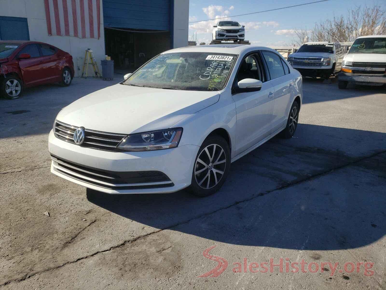 3VWDB7AJ3HM247496 2017 VOLKSWAGEN JETTA