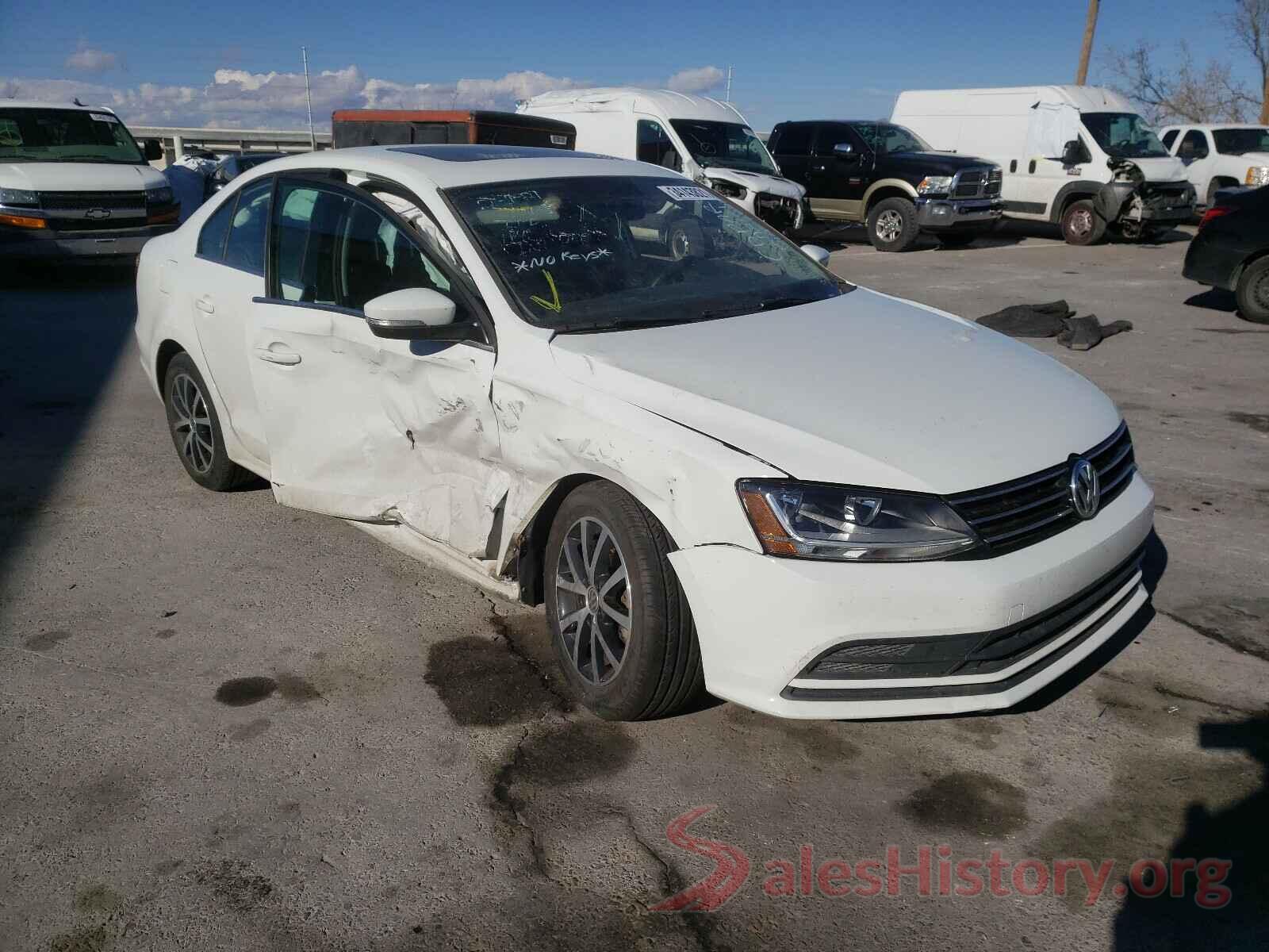 3VWDB7AJ3HM247496 2017 VOLKSWAGEN JETTA