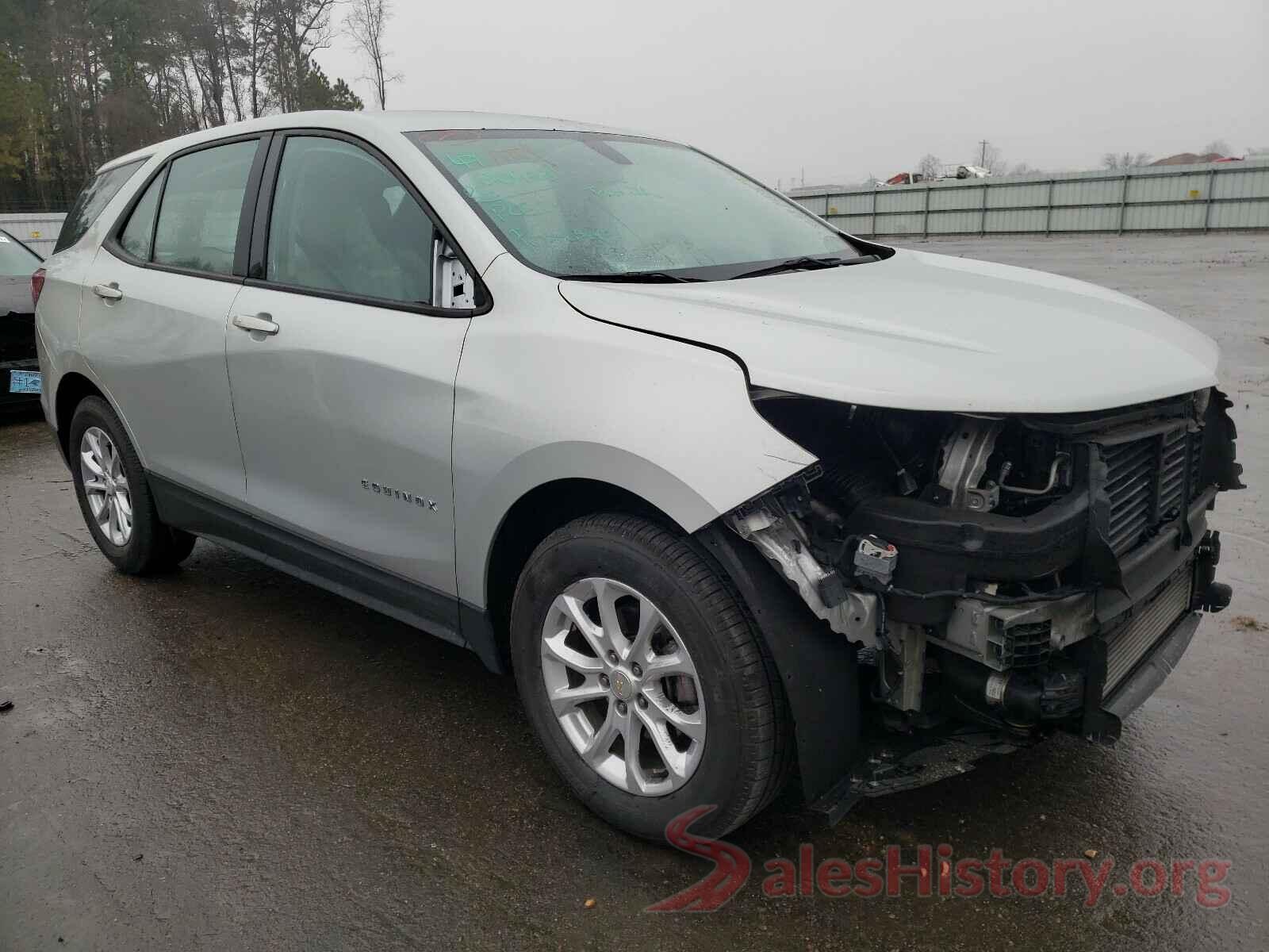 3GNAXHEV1JL293857 2018 CHEVROLET EQUINOX