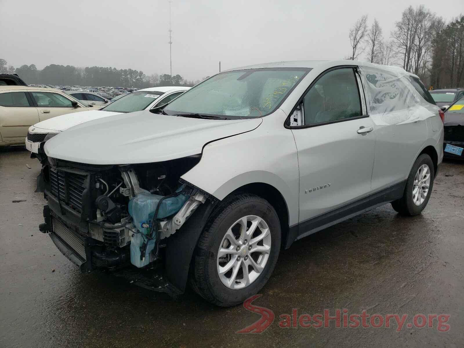 3GNAXHEV1JL293857 2018 CHEVROLET EQUINOX