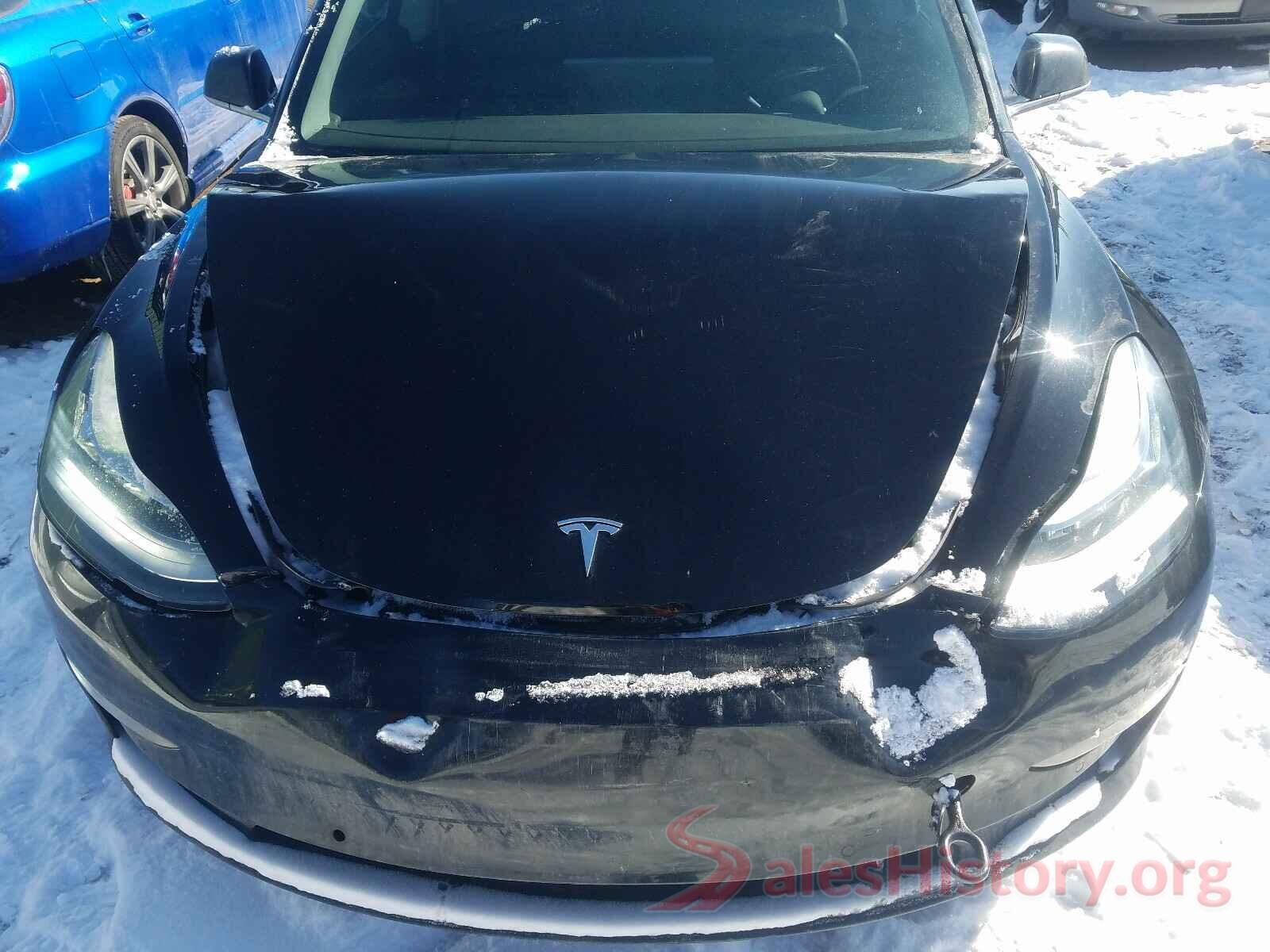 5YJ3E1EB3JF103480 2018 TESLA MODEL 3