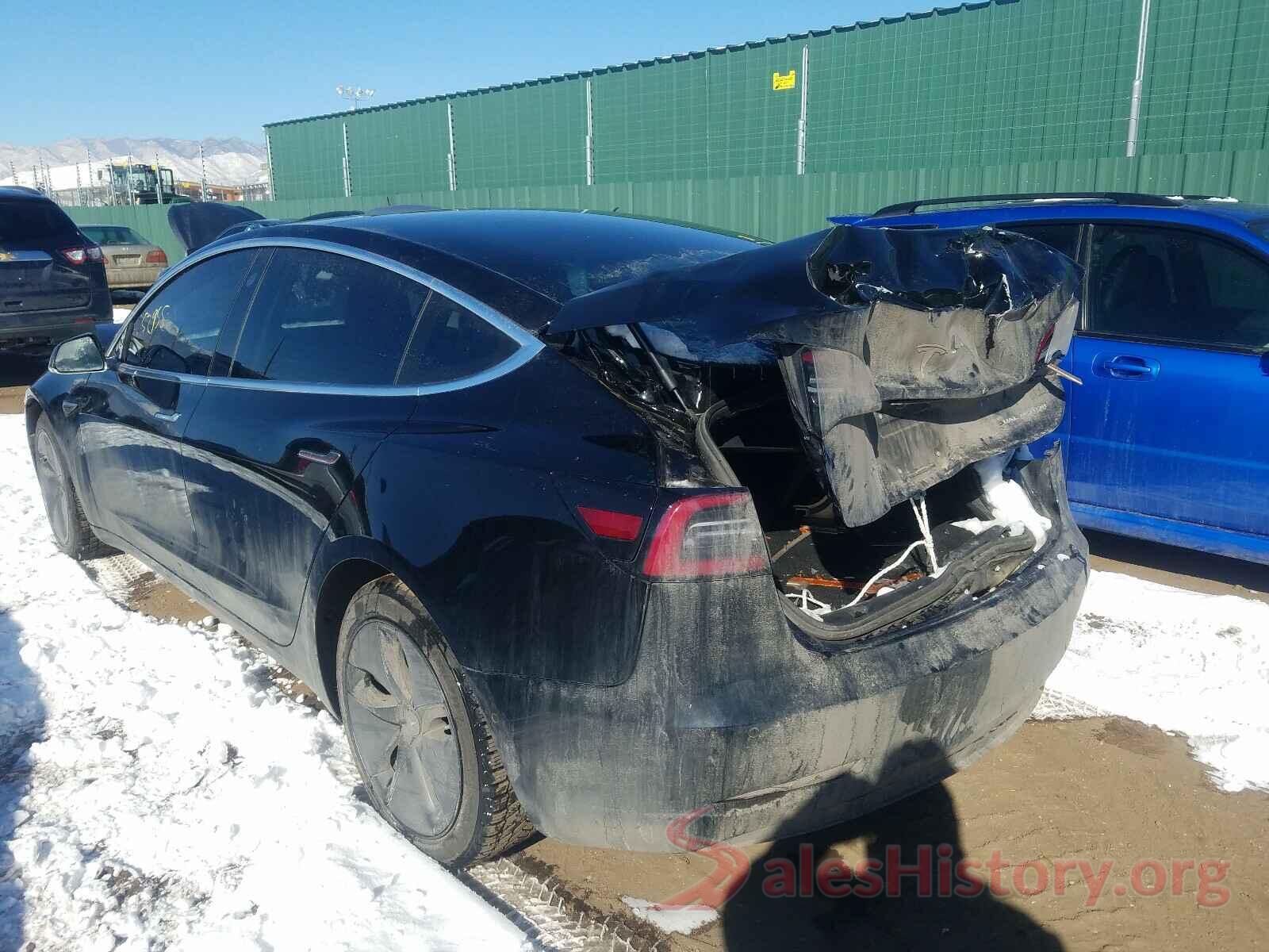 5YJ3E1EB3JF103480 2018 TESLA MODEL 3