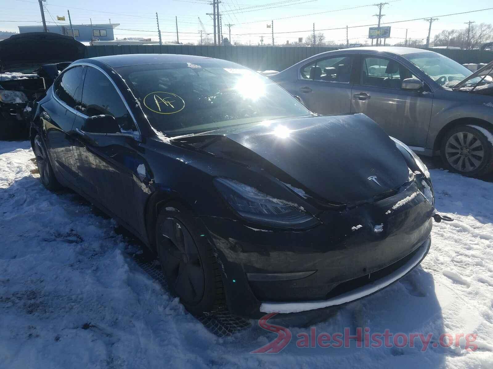 5YJ3E1EB3JF103480 2018 TESLA MODEL 3