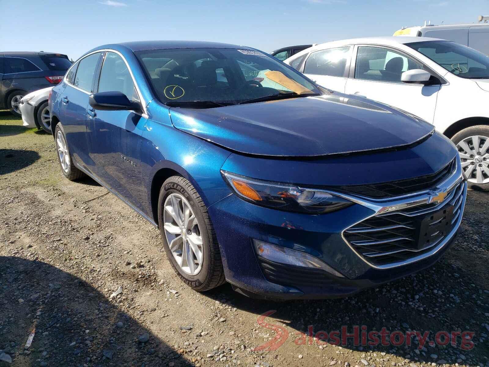 1G1ZD5ST4KF157944 2019 CHEVROLET MALIBU