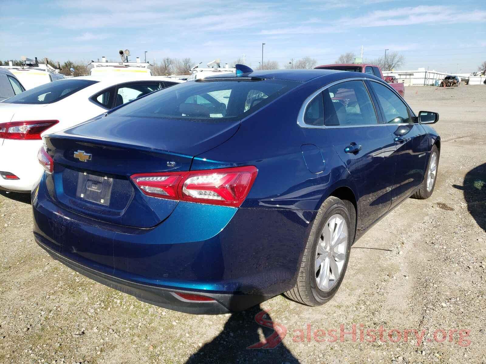 1G1ZD5ST4KF157944 2019 CHEVROLET MALIBU