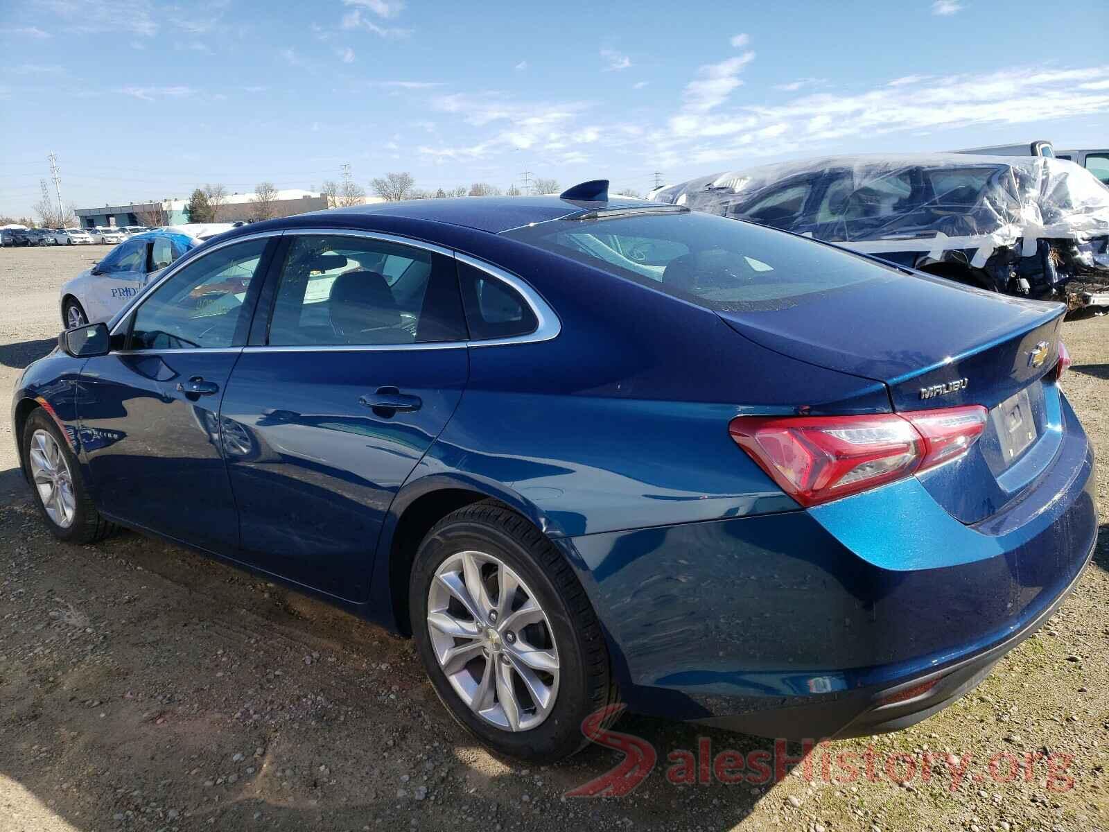 1G1ZD5ST4KF157944 2019 CHEVROLET MALIBU