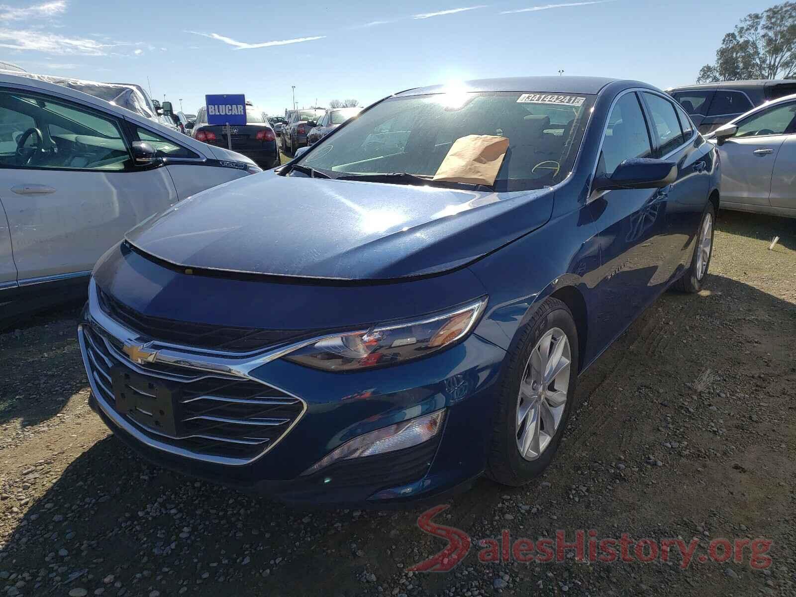 1G1ZD5ST4KF157944 2019 CHEVROLET MALIBU