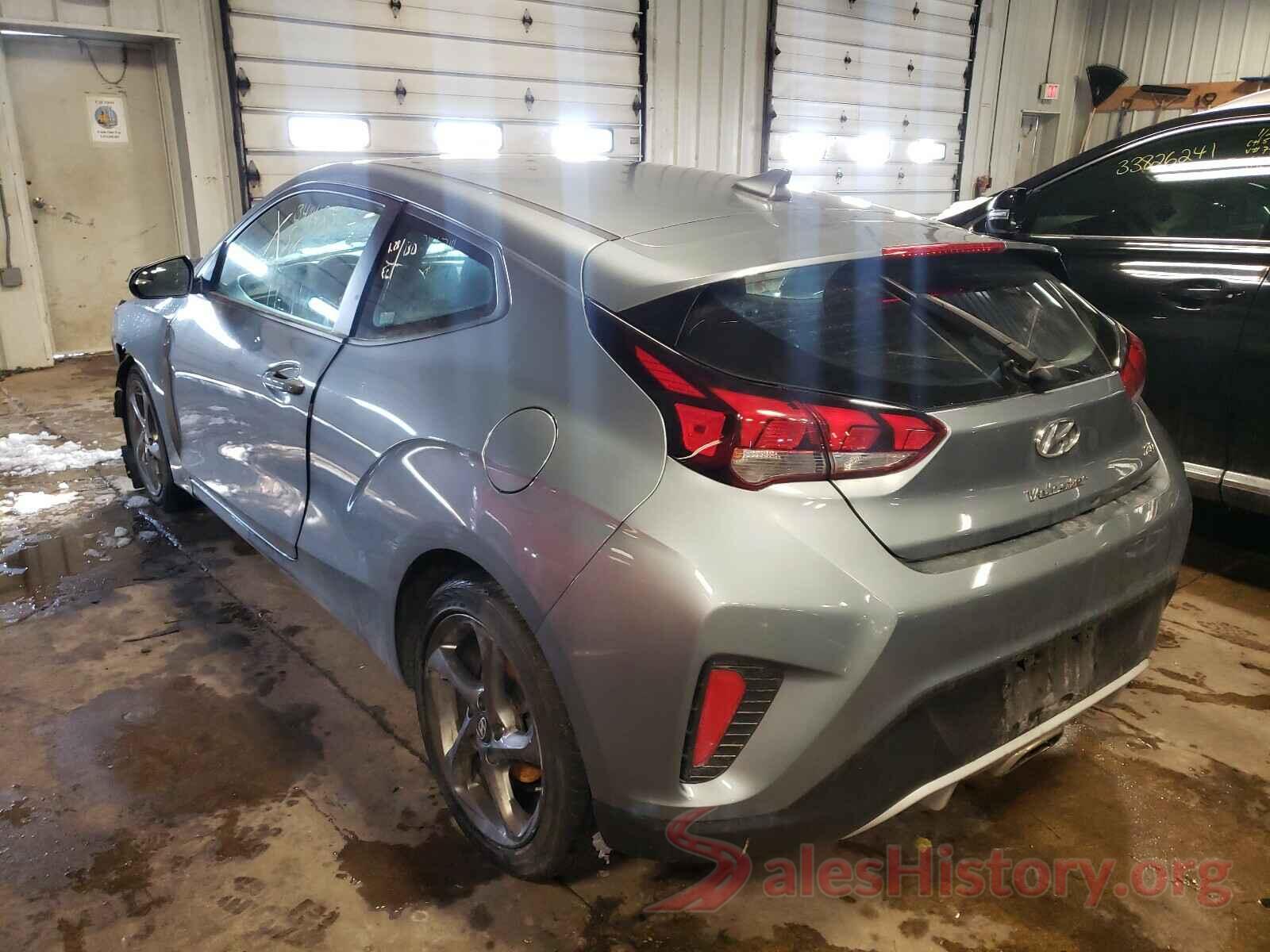 KMHTG6AF7KU017268 2019 HYUNDAI VELOSTER