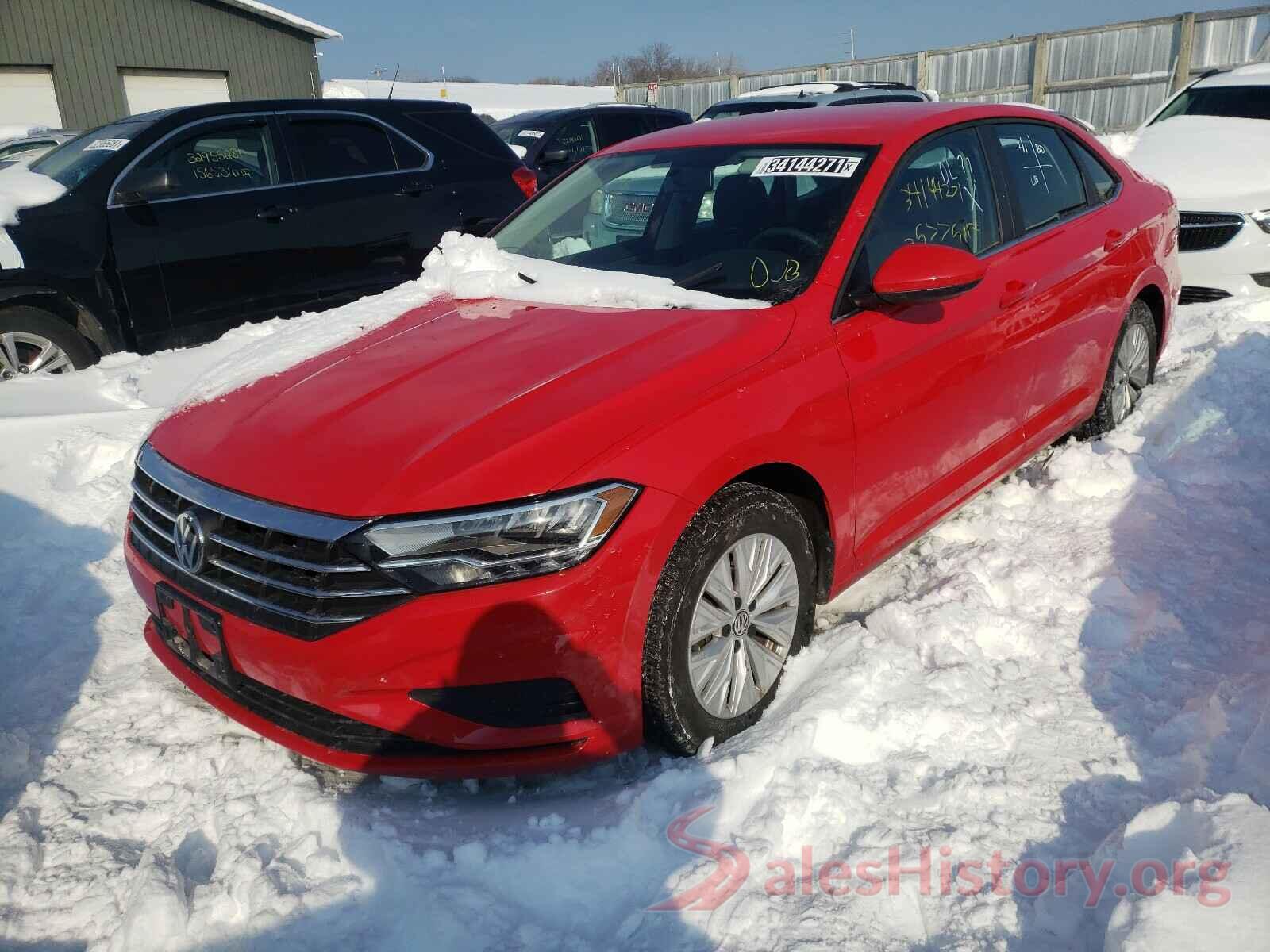 3VWCB7BU4KM174053 2019 VOLKSWAGEN JETTA